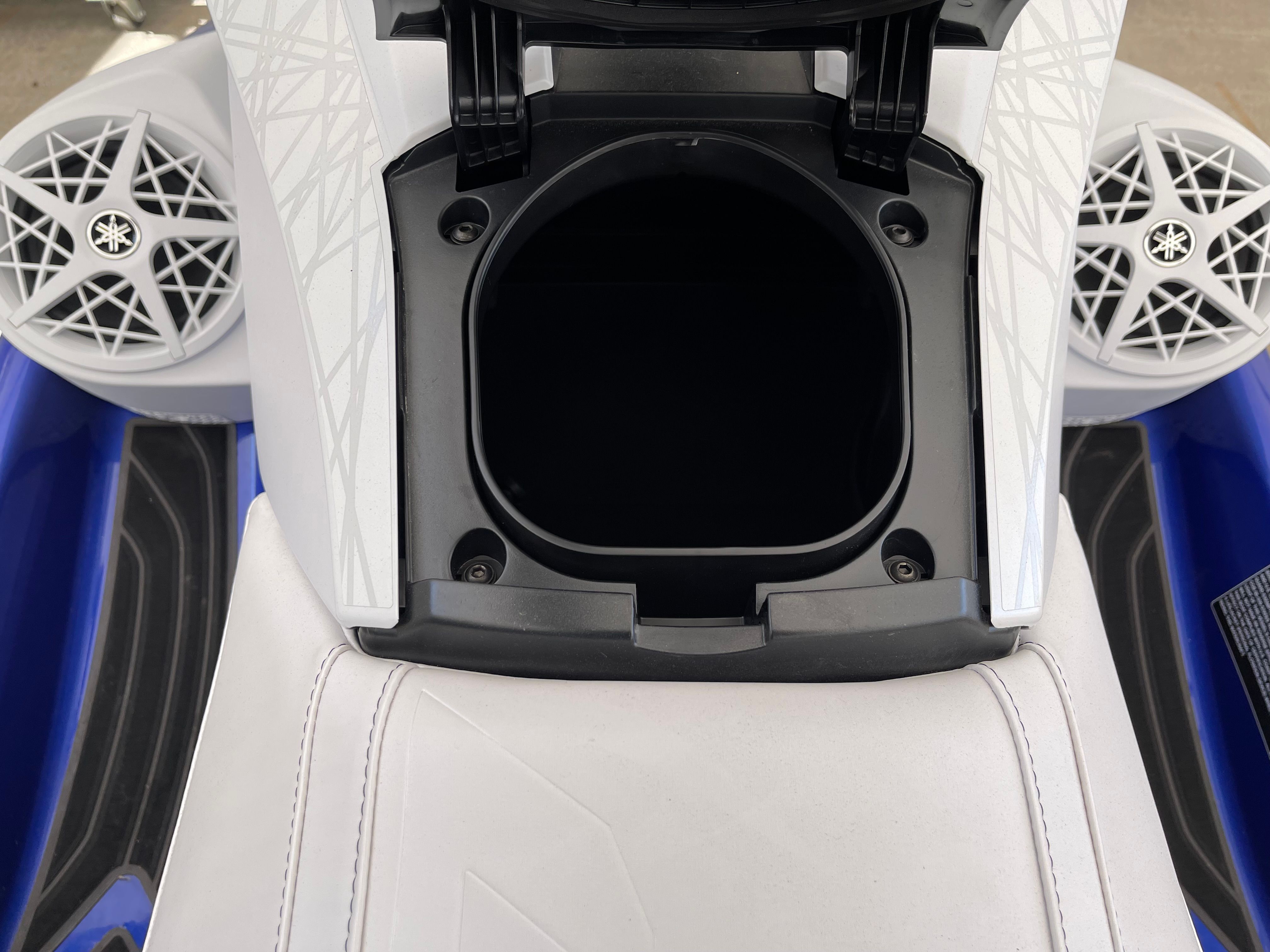 2025 Yamaha GP SVHO W/Audio — engine compartment view