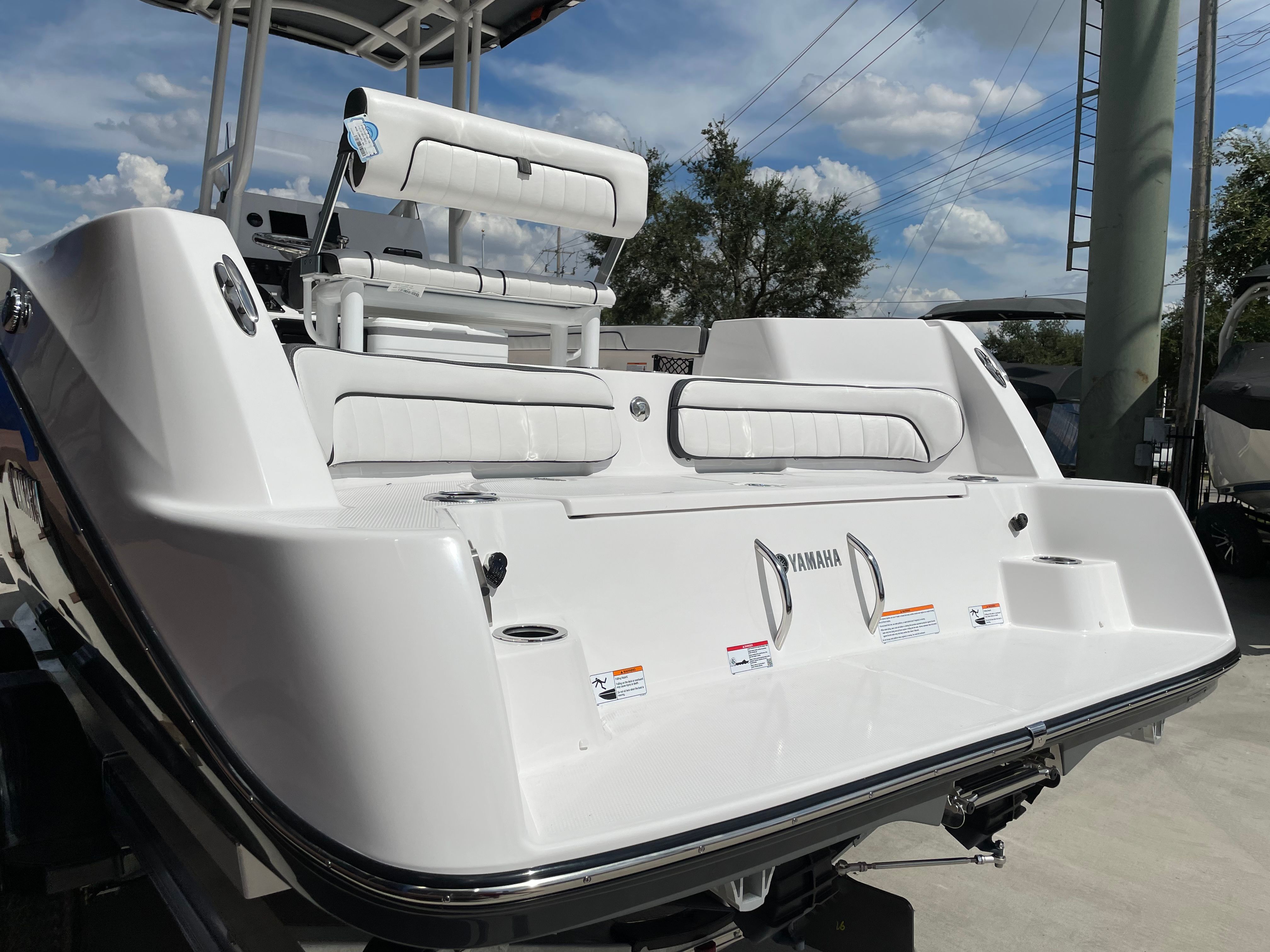 2025 Yamaha 222 FSH Sport — photo 16 view