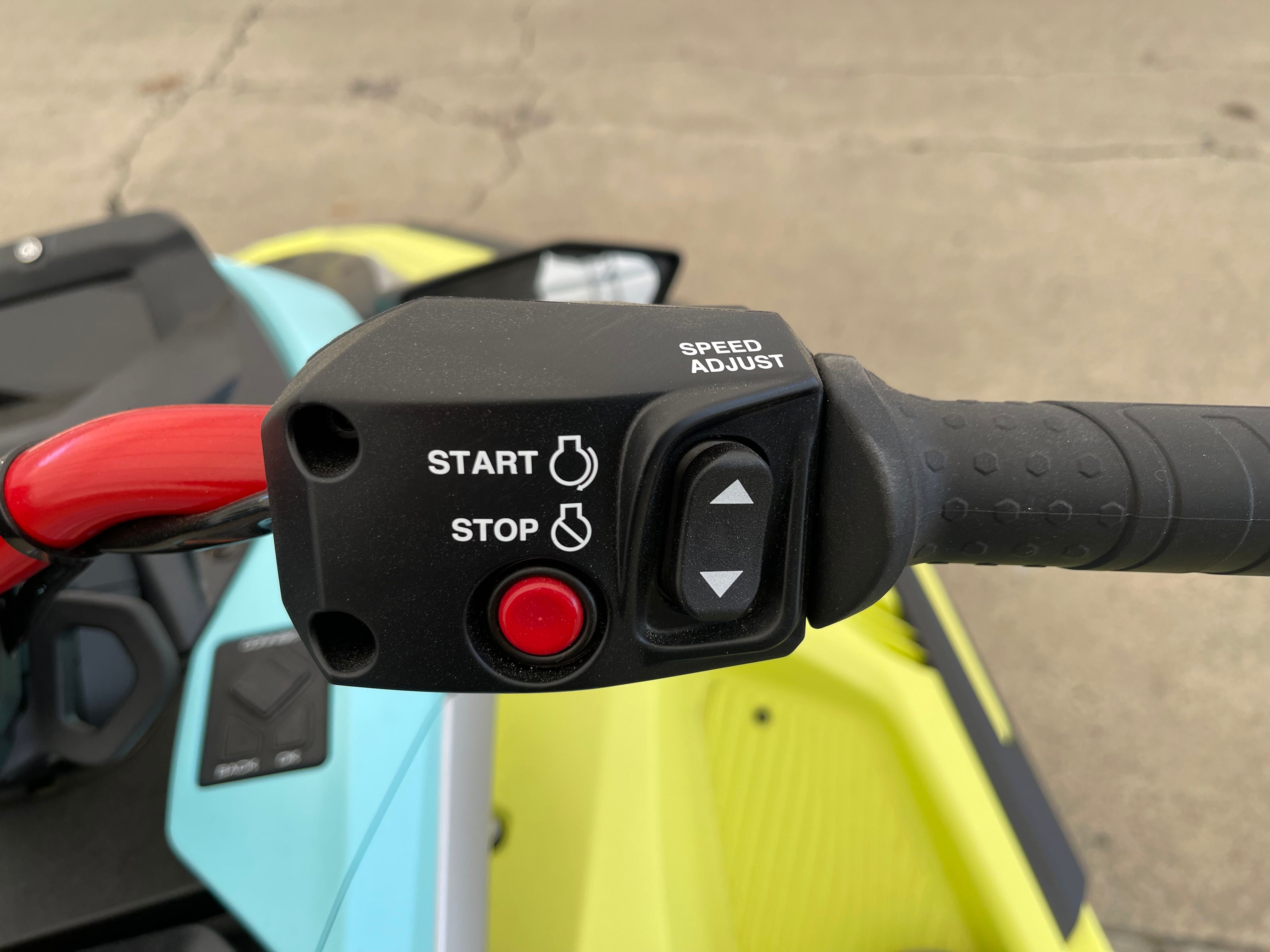 2025 Yamaha Jet Blaster PRO 2UP — photo 8 view