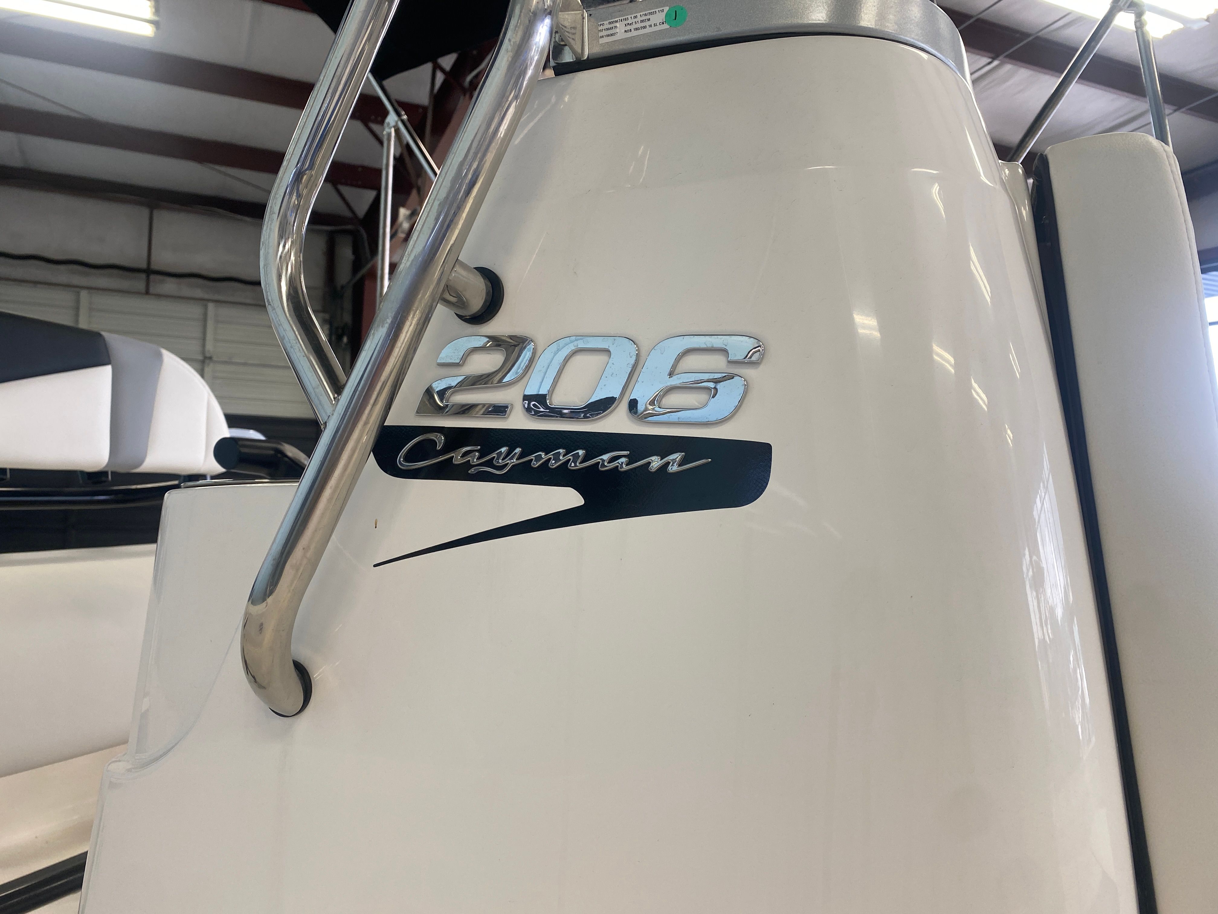 2025 Robalo 206 Cayman DLX - Photo 9