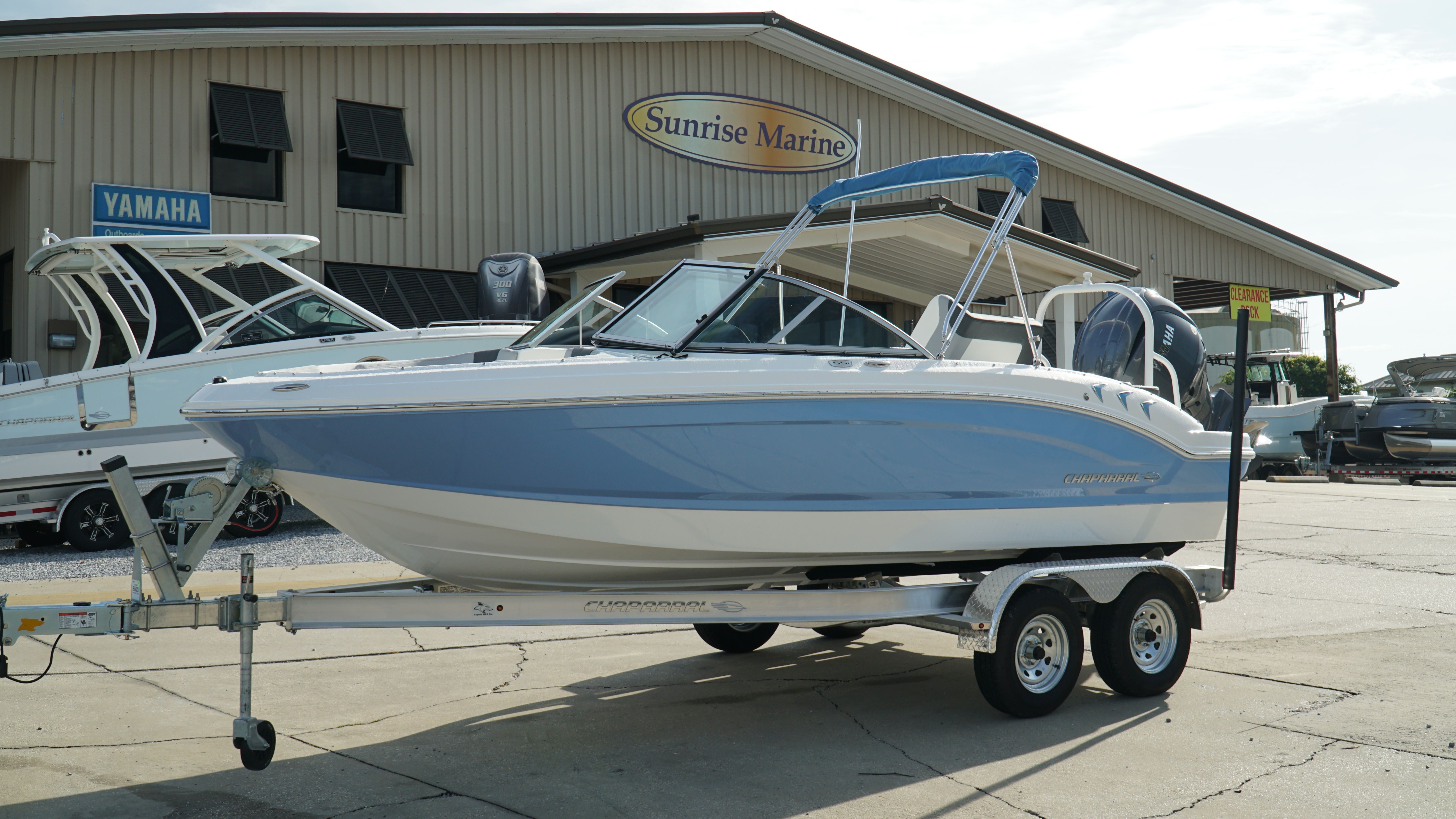 2025 Chaparral 19 SSI OB