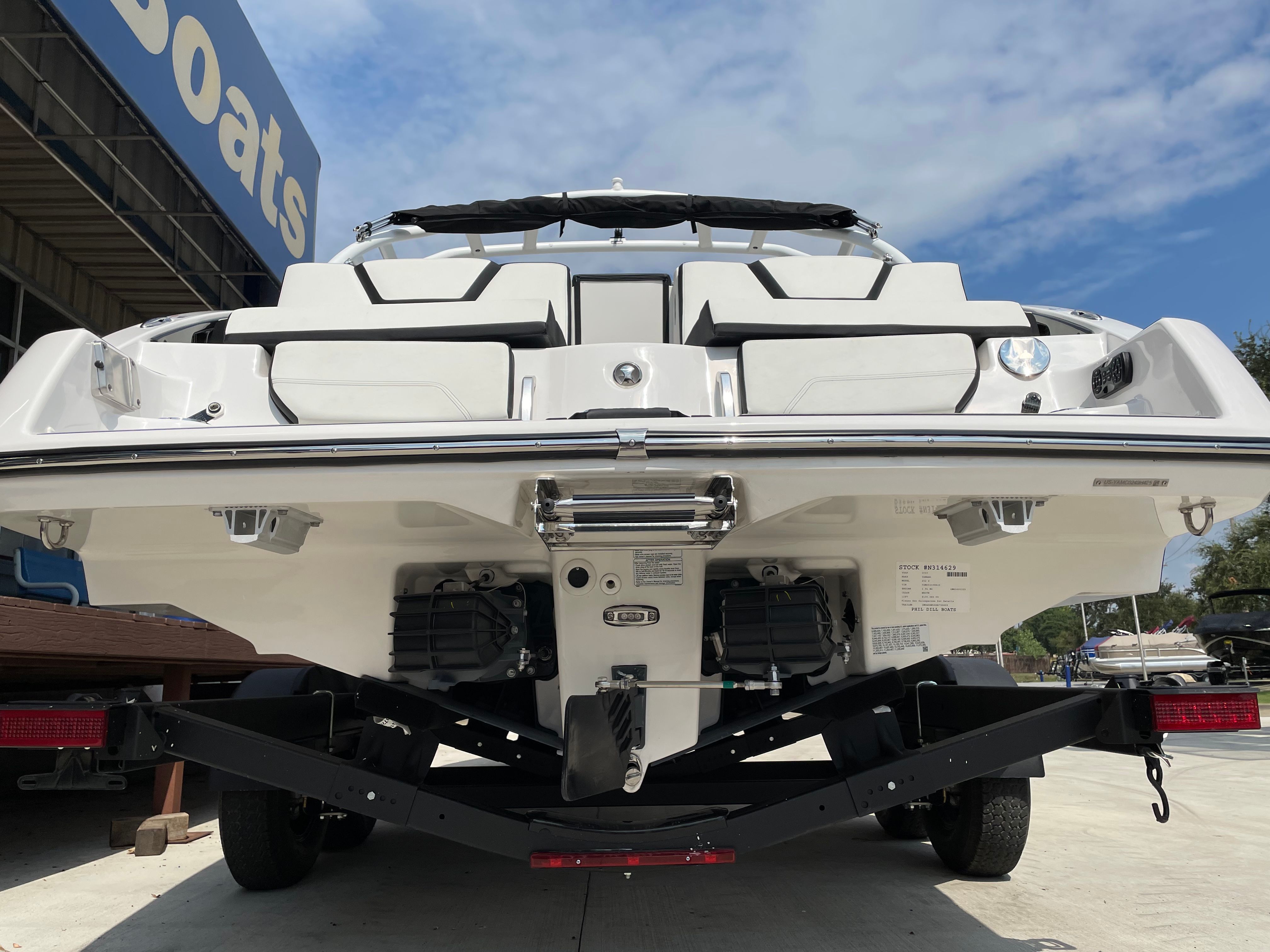 2025 Yamaha 252 S — photo 16 view