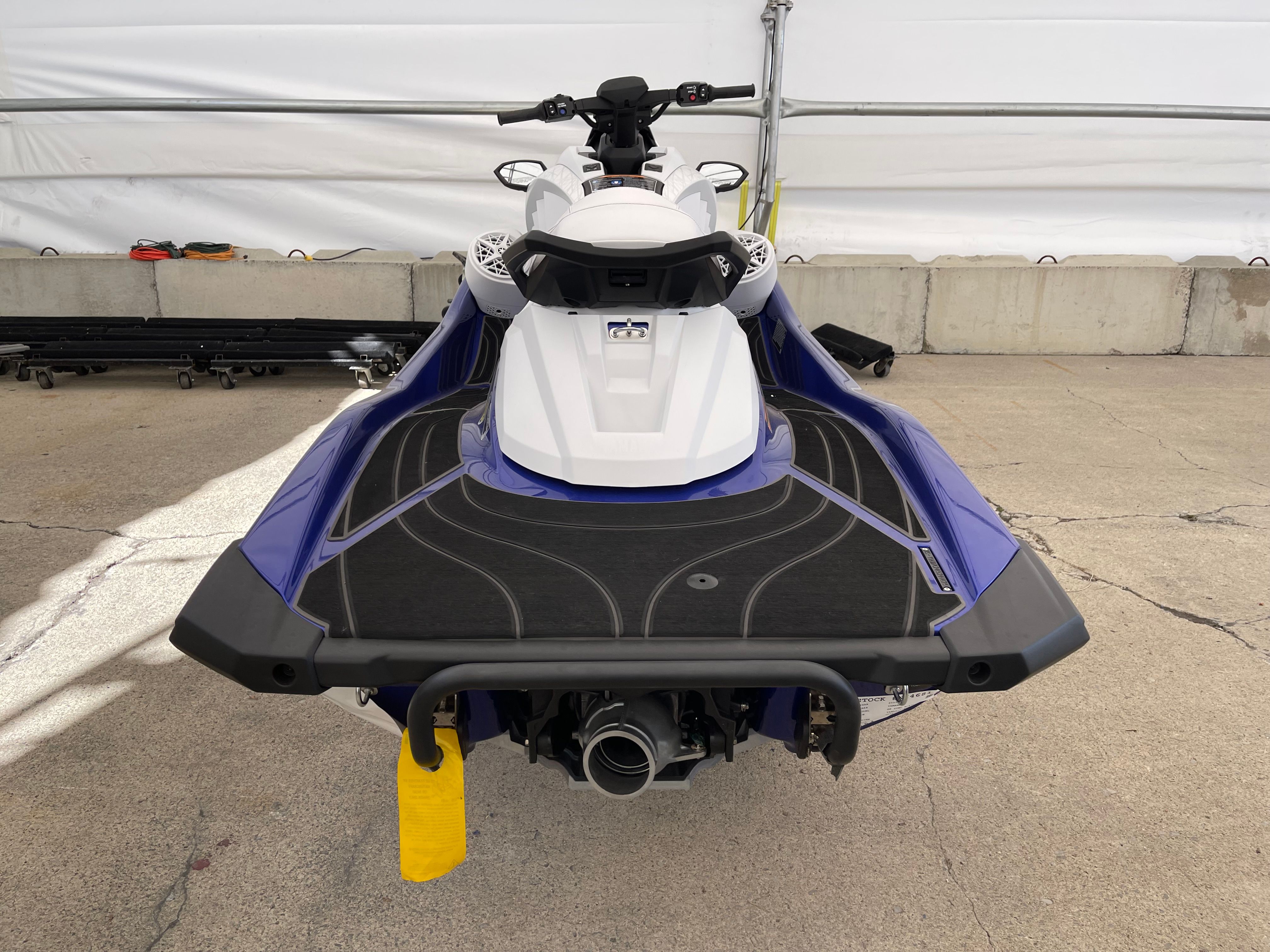 2025 Yamaha GP SVHO W/Audio — photo 12 view