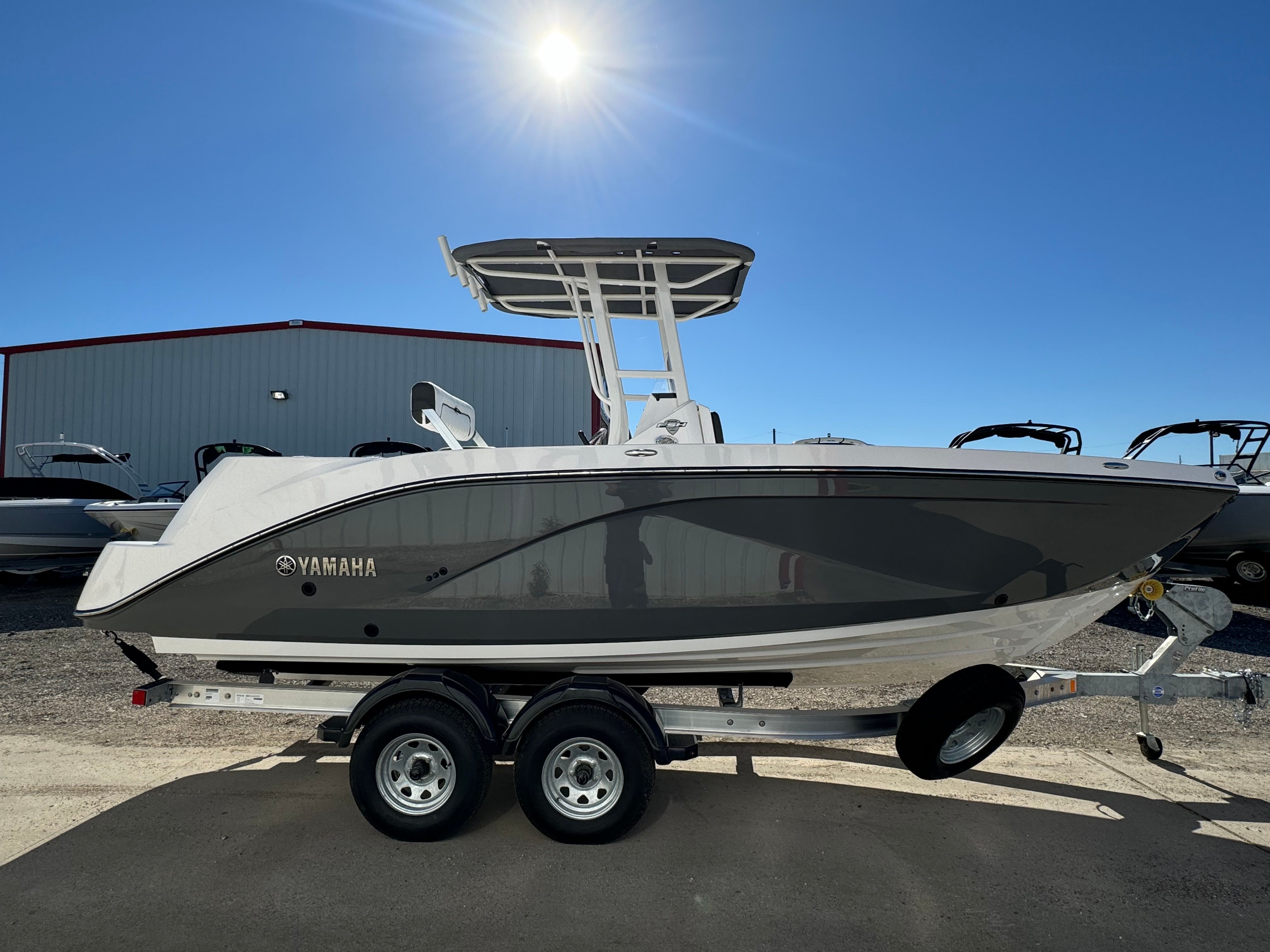 2025 Yamaha 222 FSH Sport - Photo 4