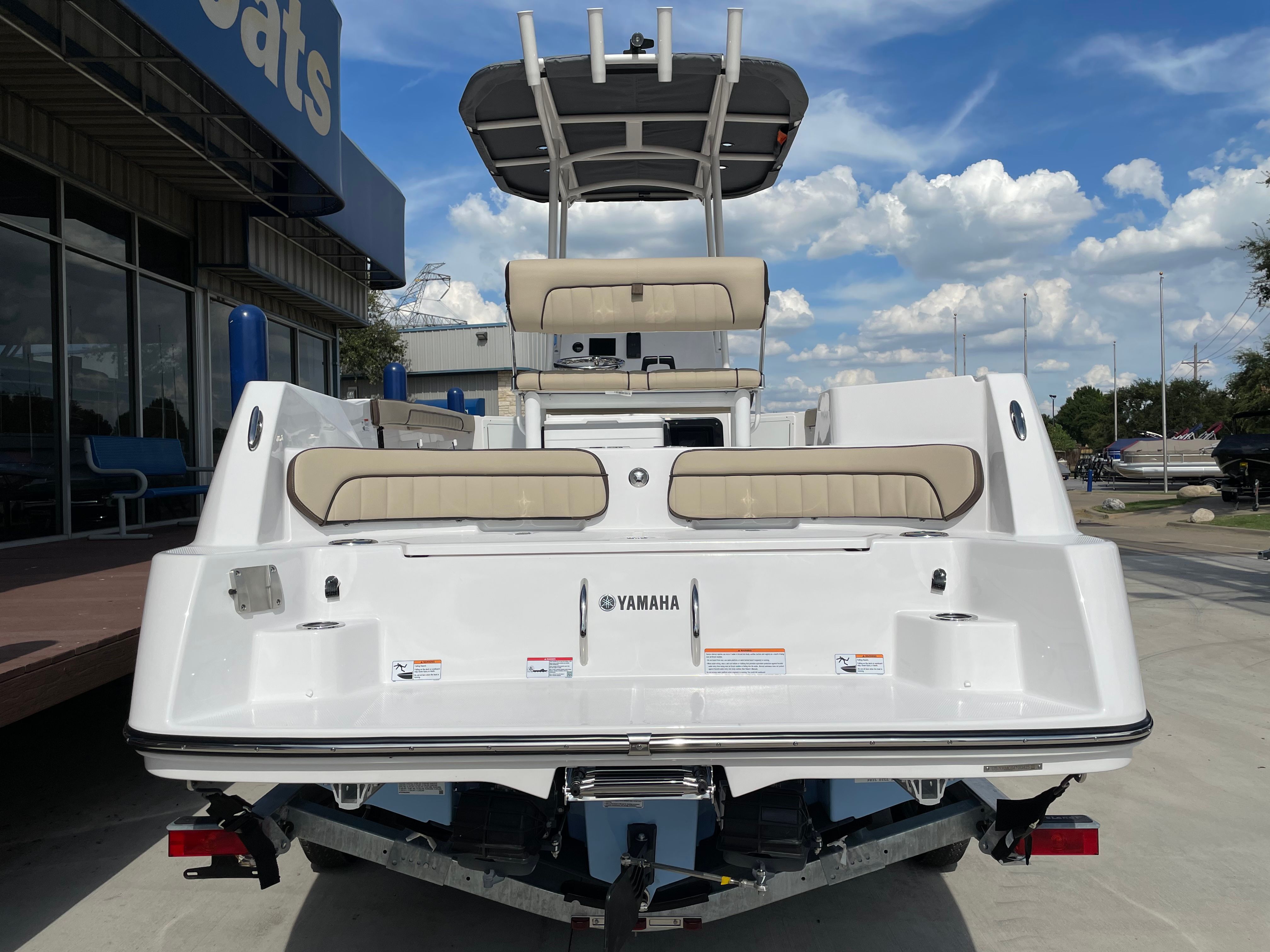 2025 Yamaha 222 FSH Sport — photo 12 view