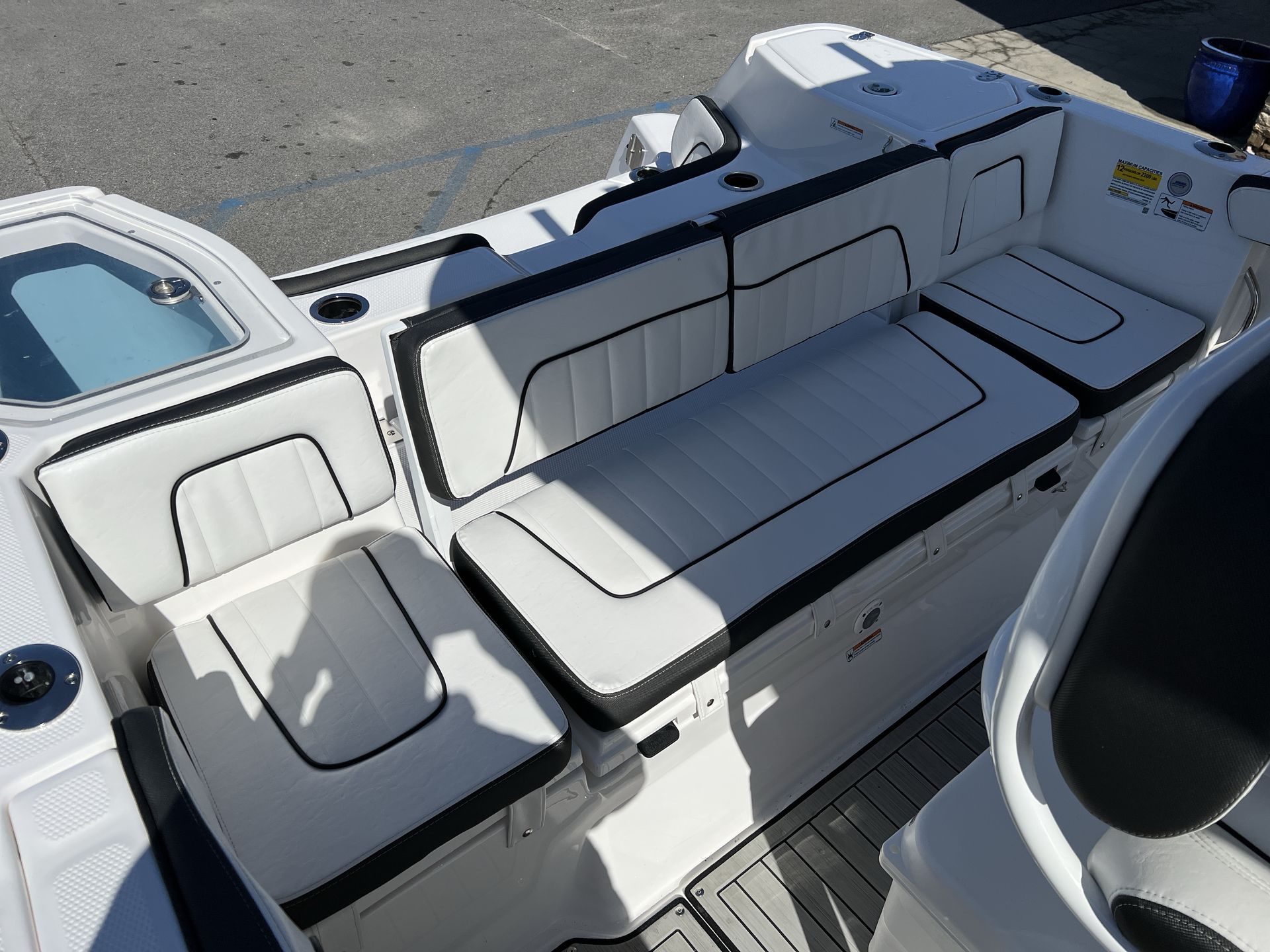 2025 Yamaha 255 FSH Sport E — photo 11 view