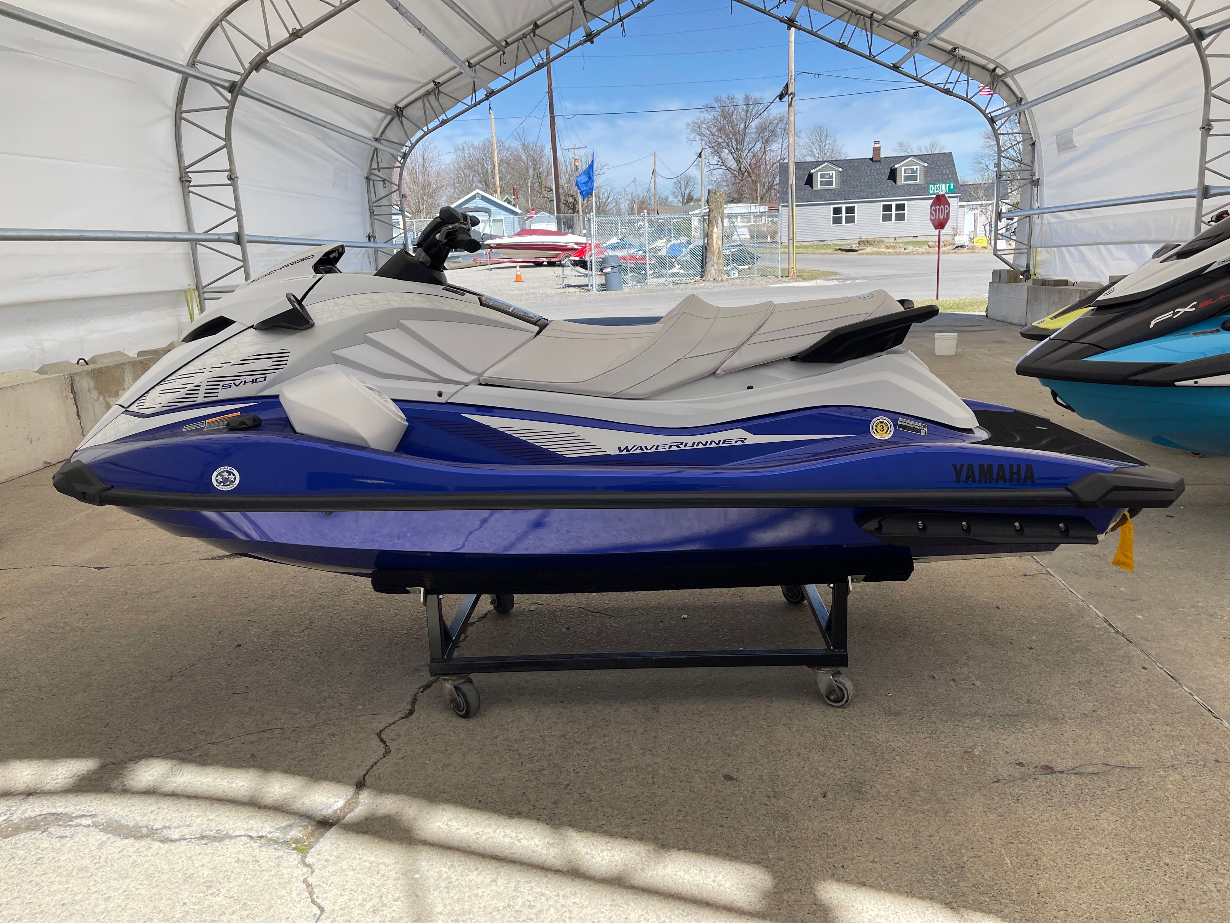 2025 Yamaha GP SVHO W/Audio — photo 14 view