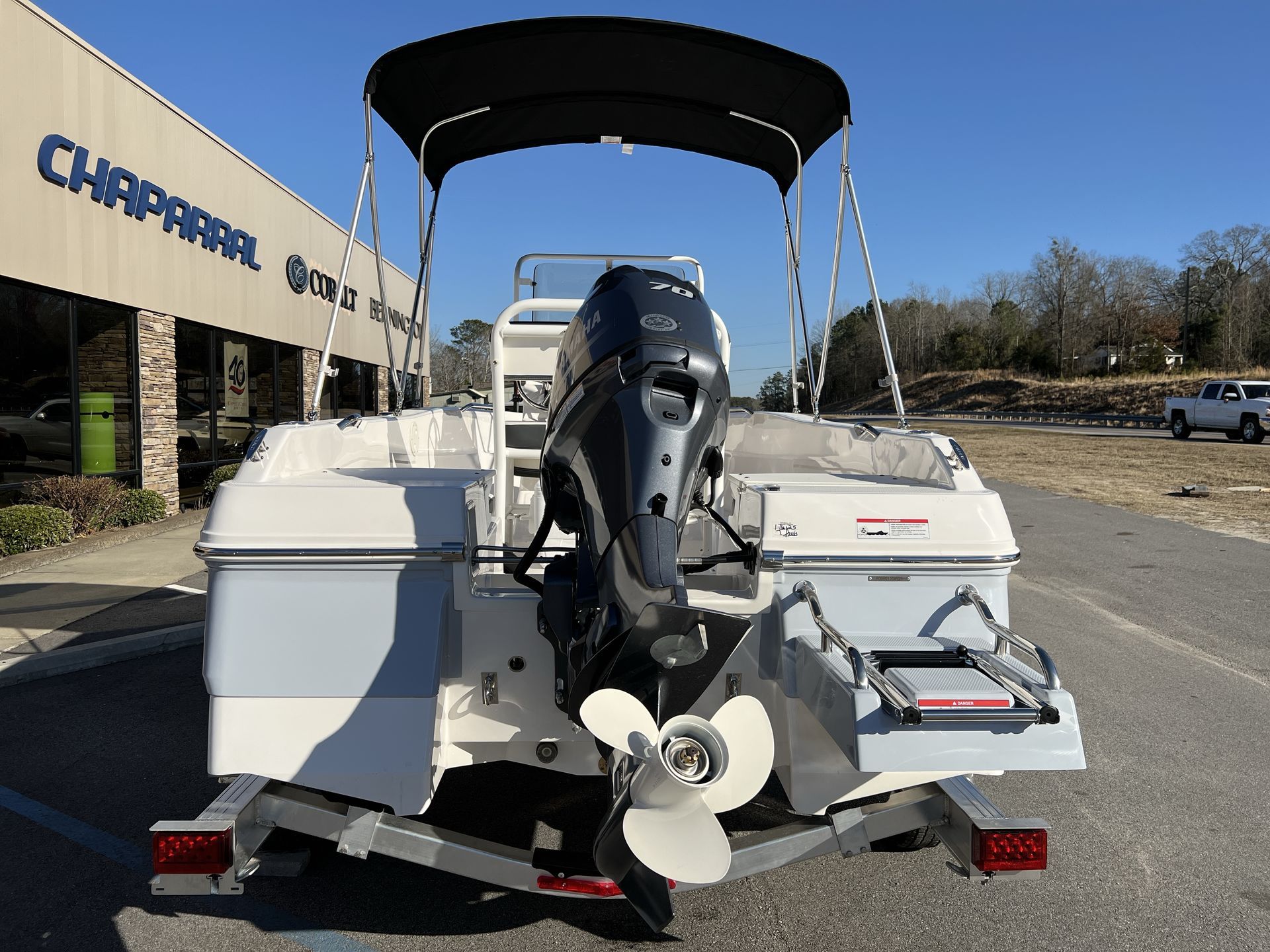 2025 Robalo 160 CC — photo 13 view
