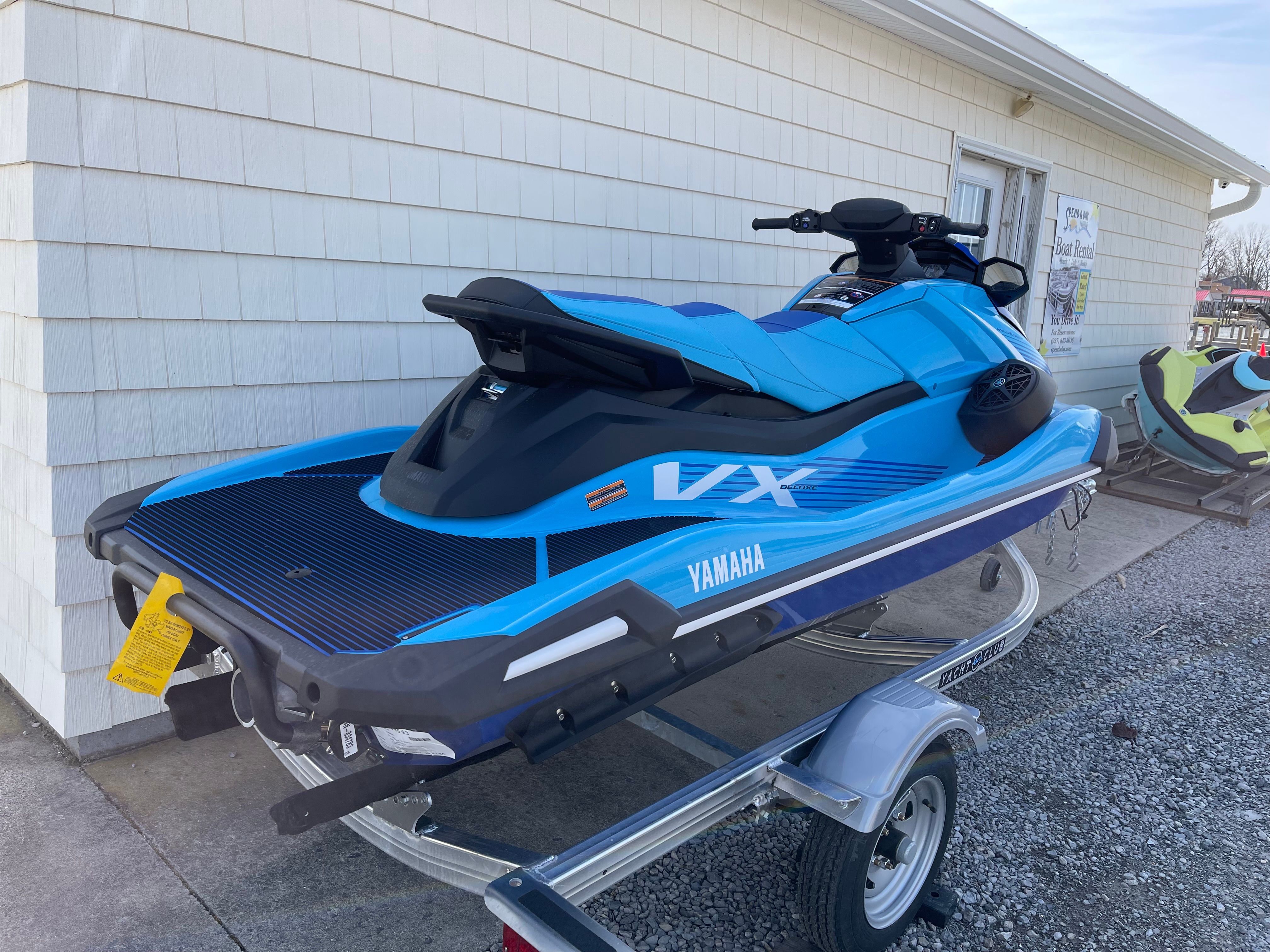 2025 Yamaha VX Deluxe W/Audio - Photo 5