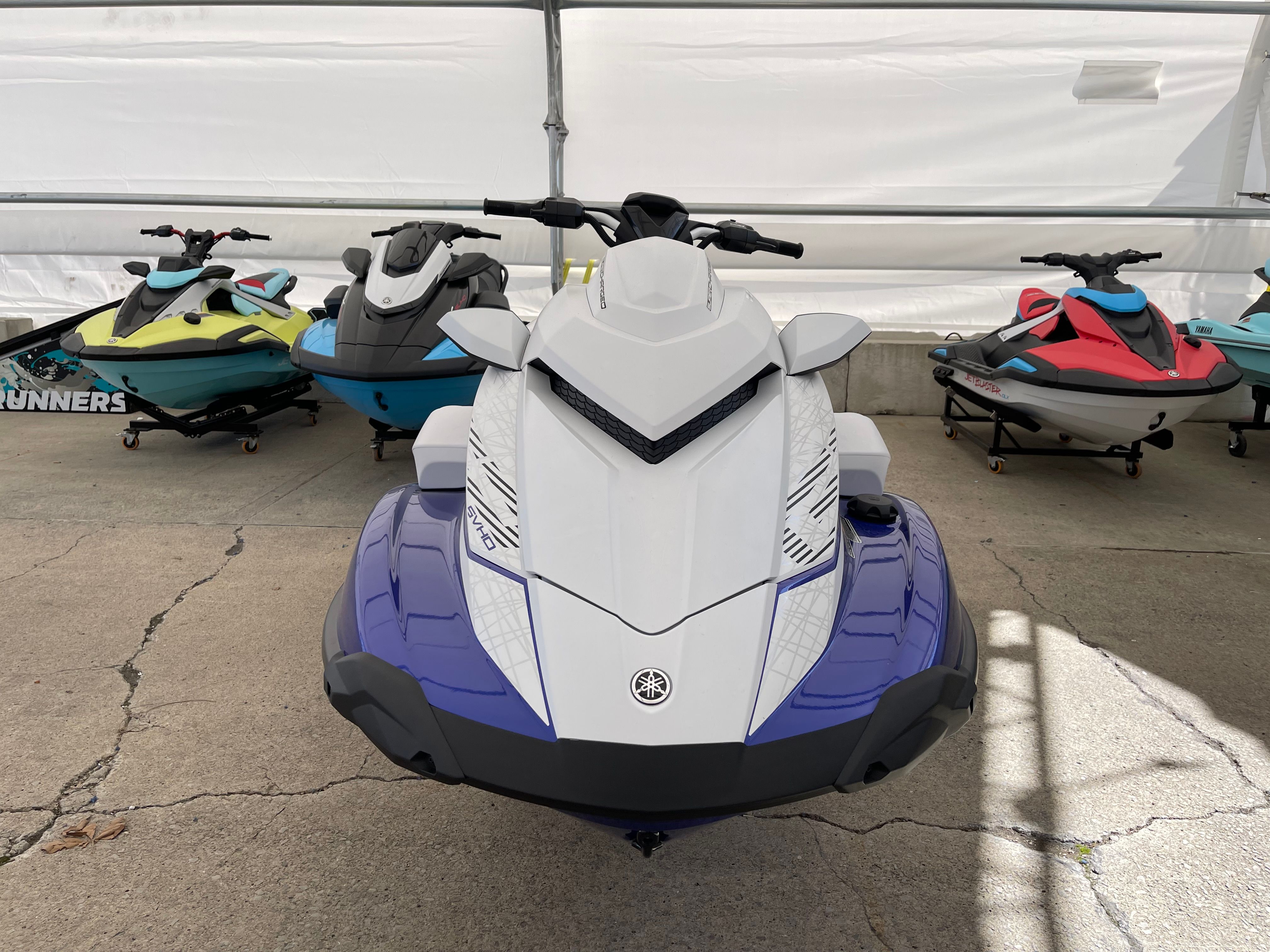 2025 Yamaha GP SVHO W/Audio — rear three-quarter view