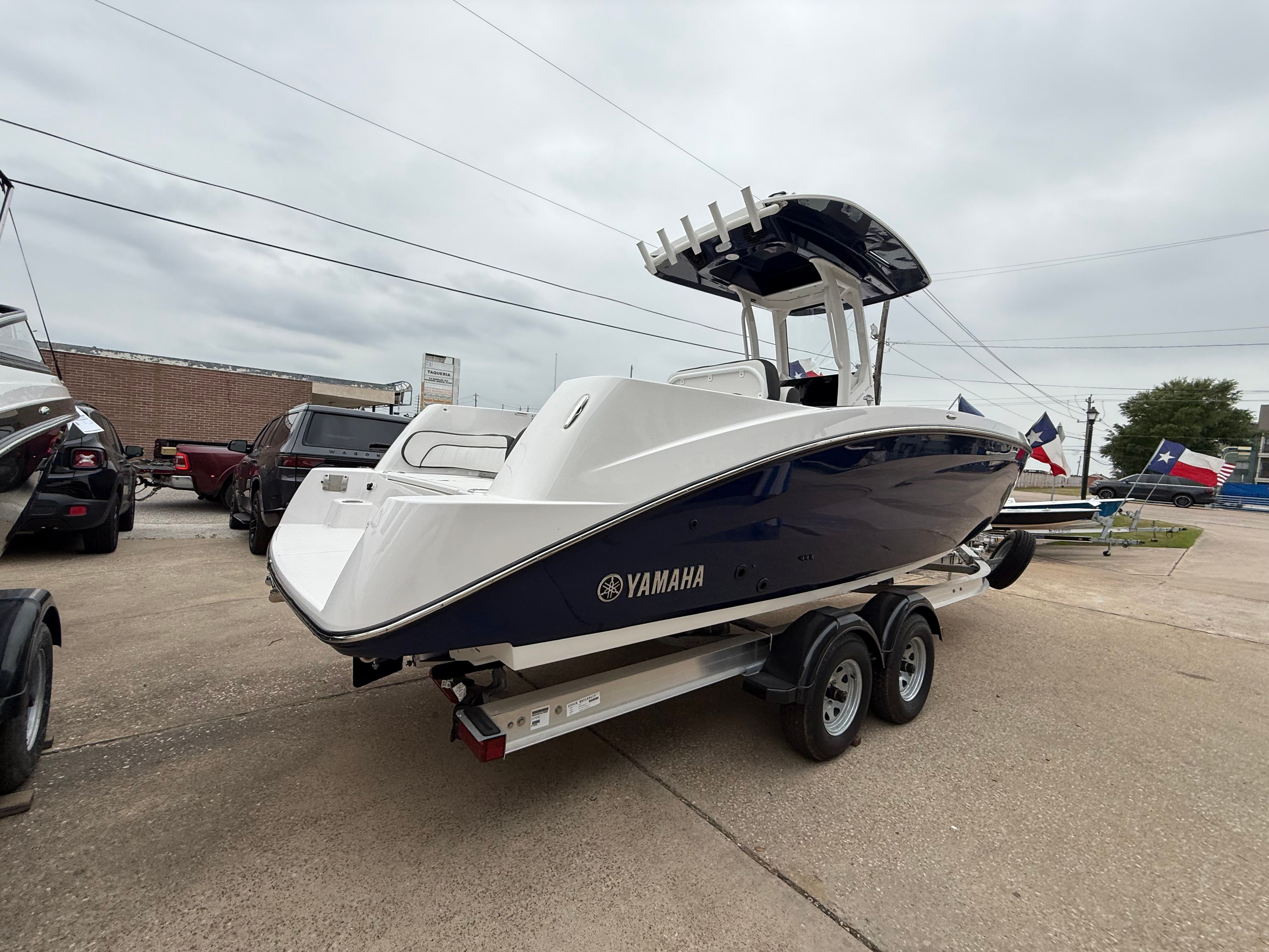 2025 Yamaha 255 FSH Sport E - Photo 4