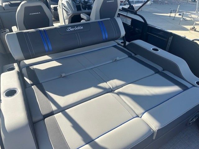 2025 Barletta Corsa 23UC — engine compartment view