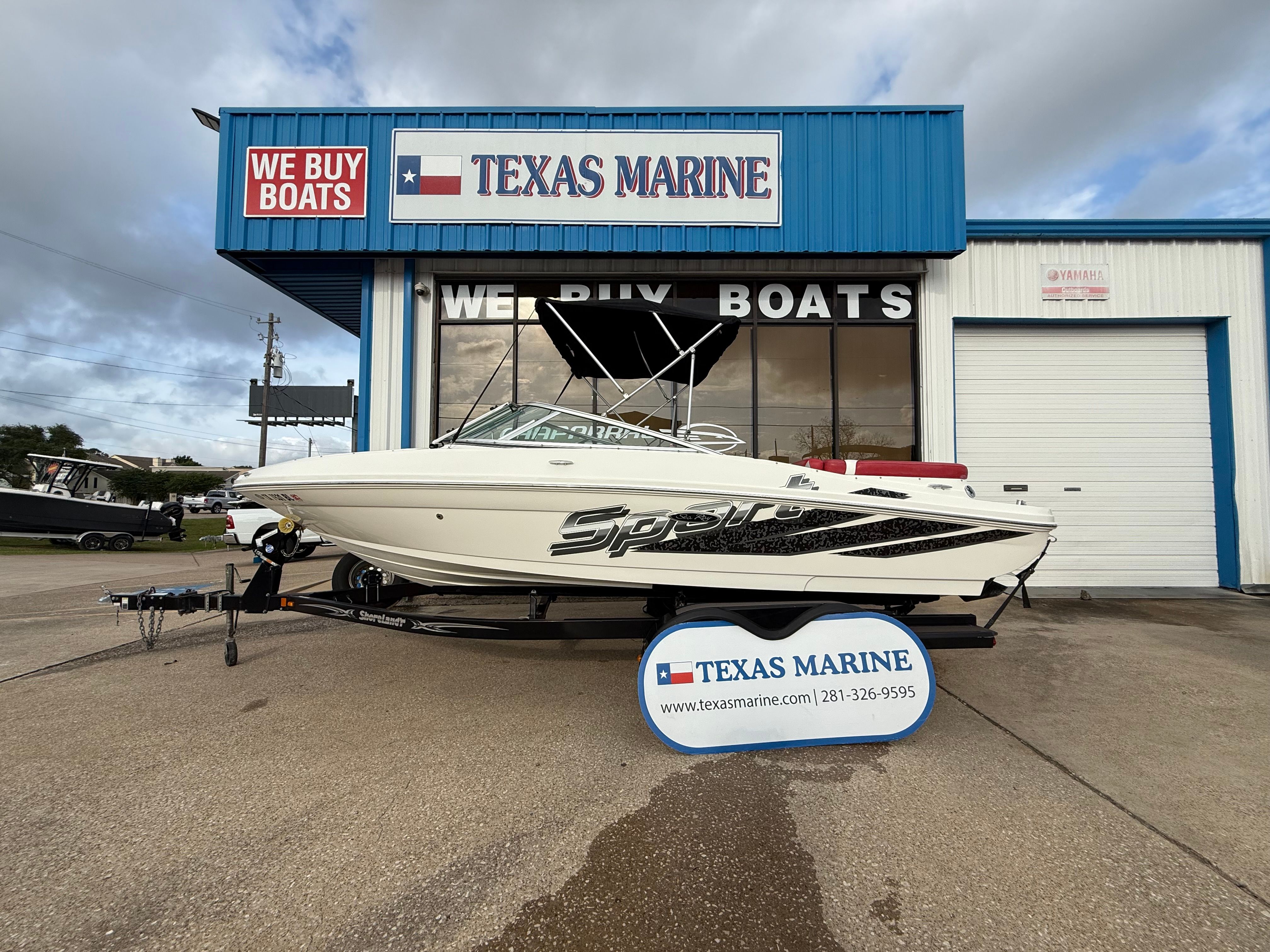 2011 Sea Ray Sport 205 - Photo 3