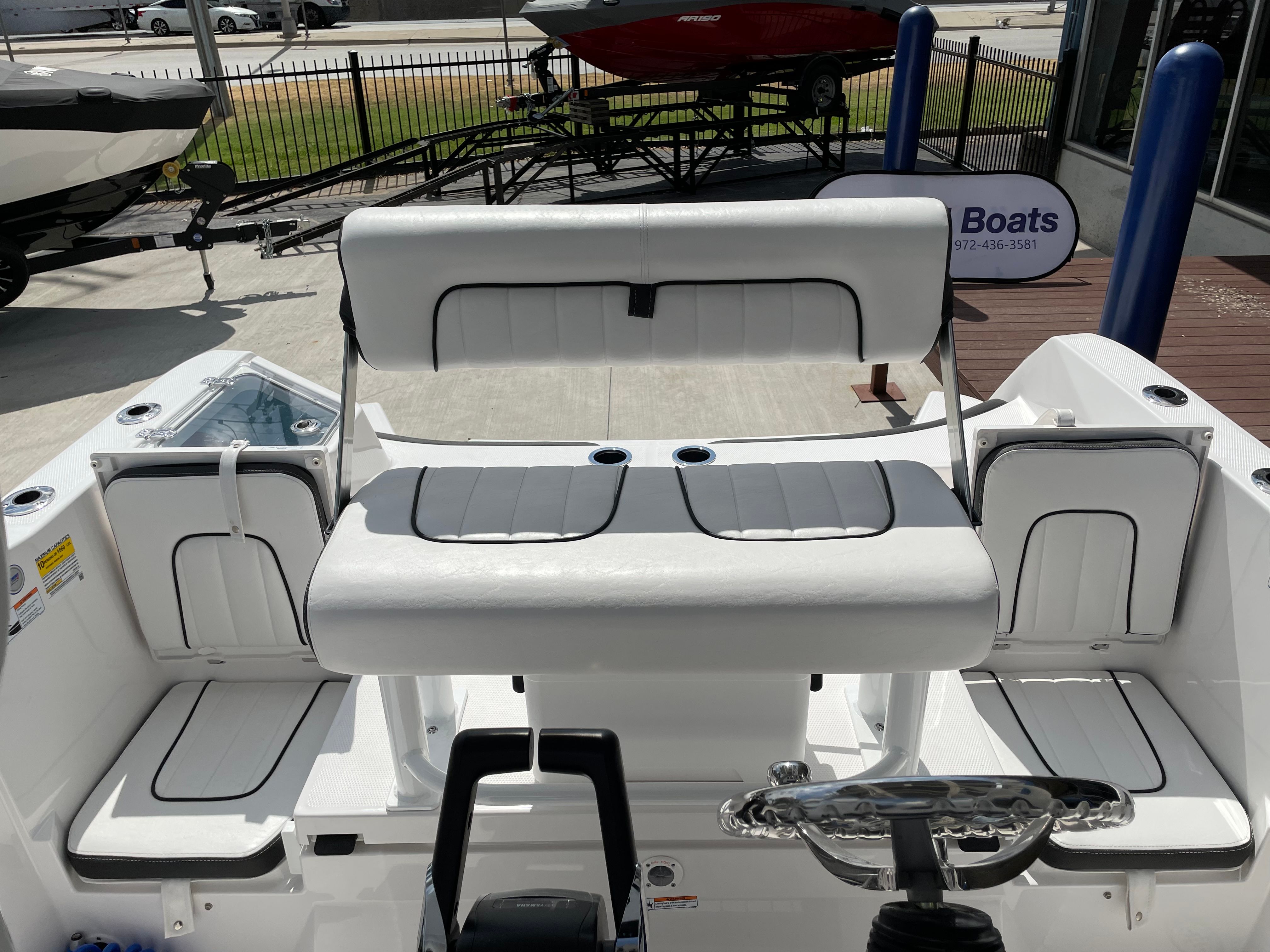 2025 Yamaha 222 FSH Sport — photo 27 view
