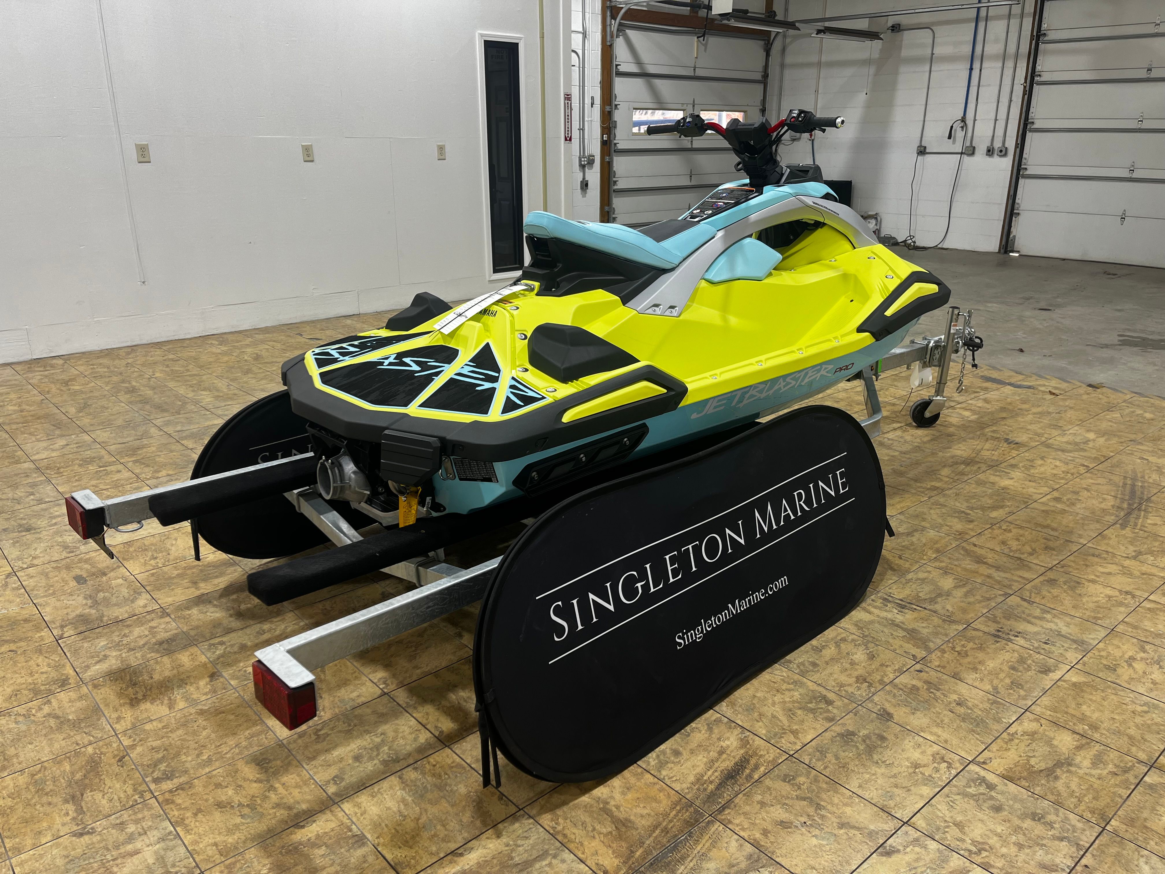 2025 Yamaha Jet Blaster PRO 2UP — photo 12 view
