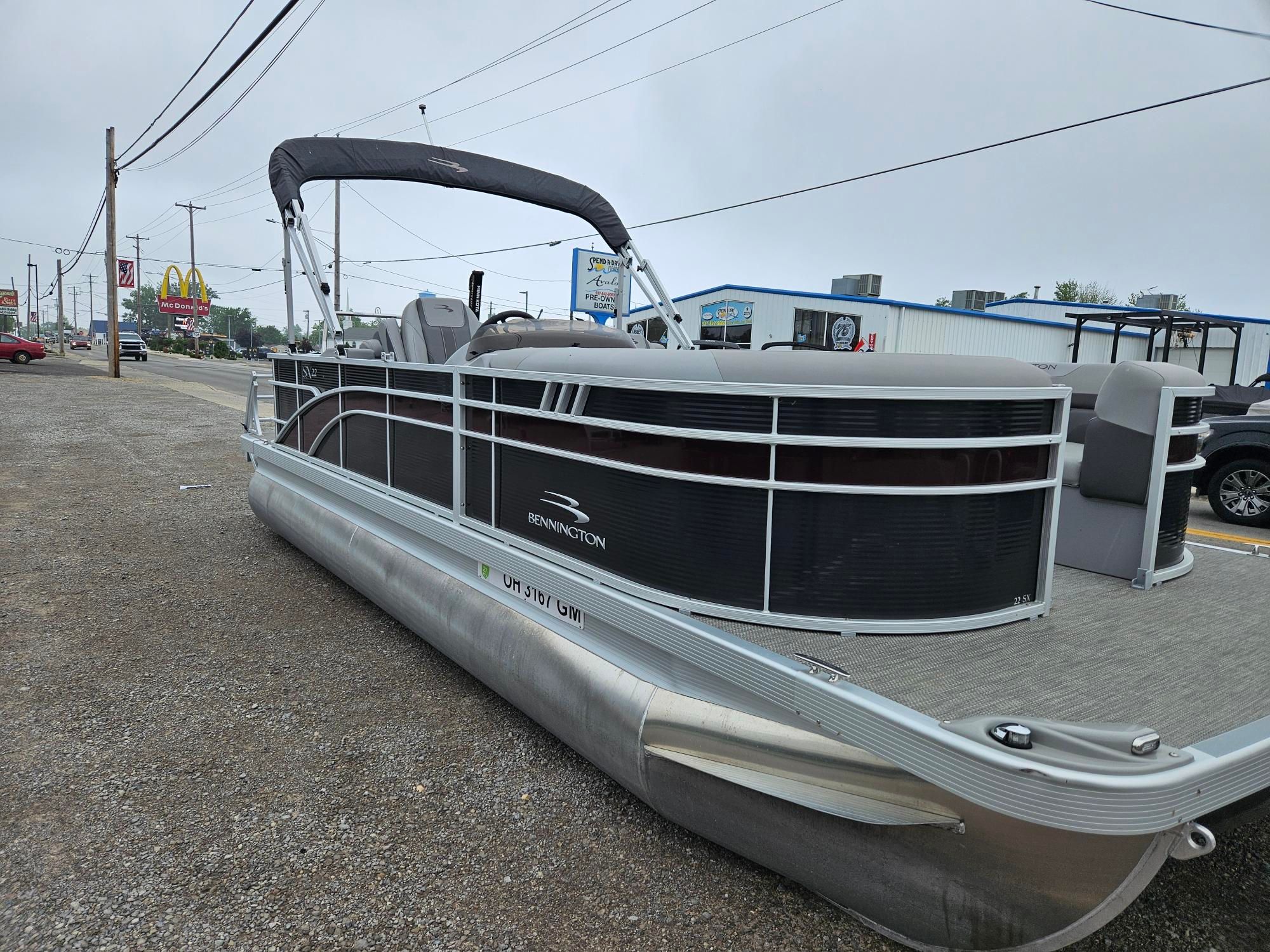2023 Bennington 22 SXCW