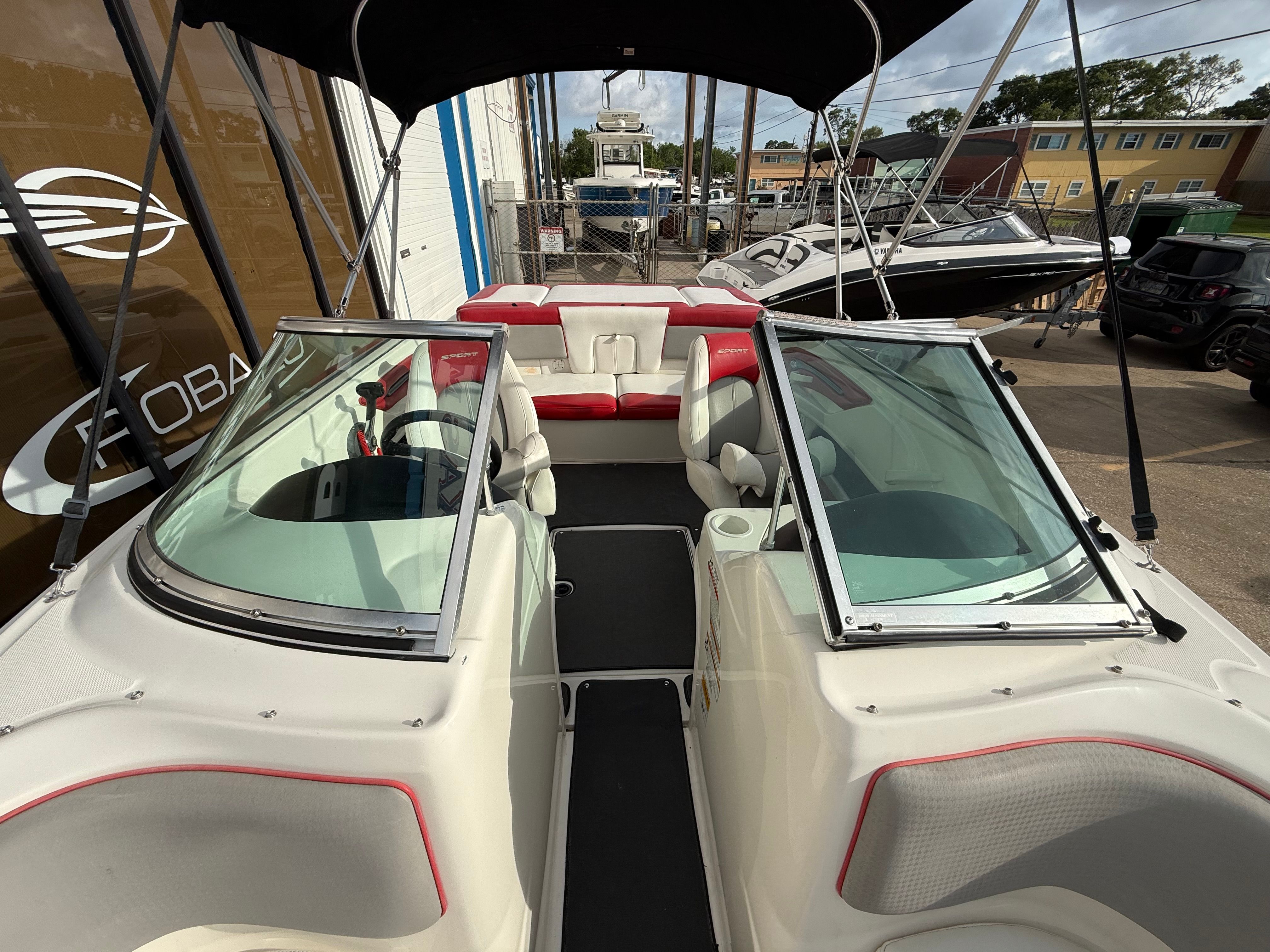 2011 Sea Ray Sport 205 - Photo 17