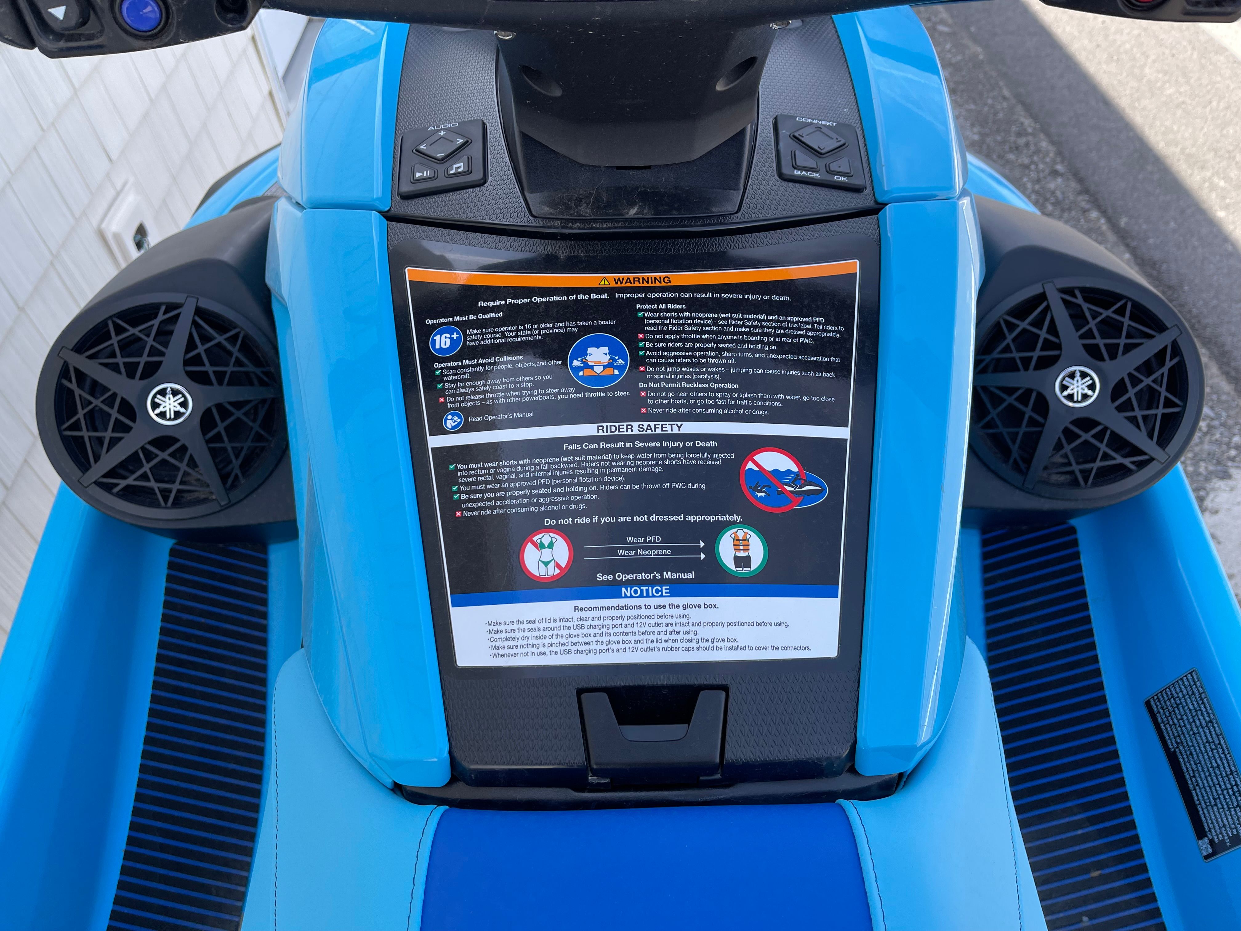 2025 Yamaha VX Deluxe W/Audio - Photo 8