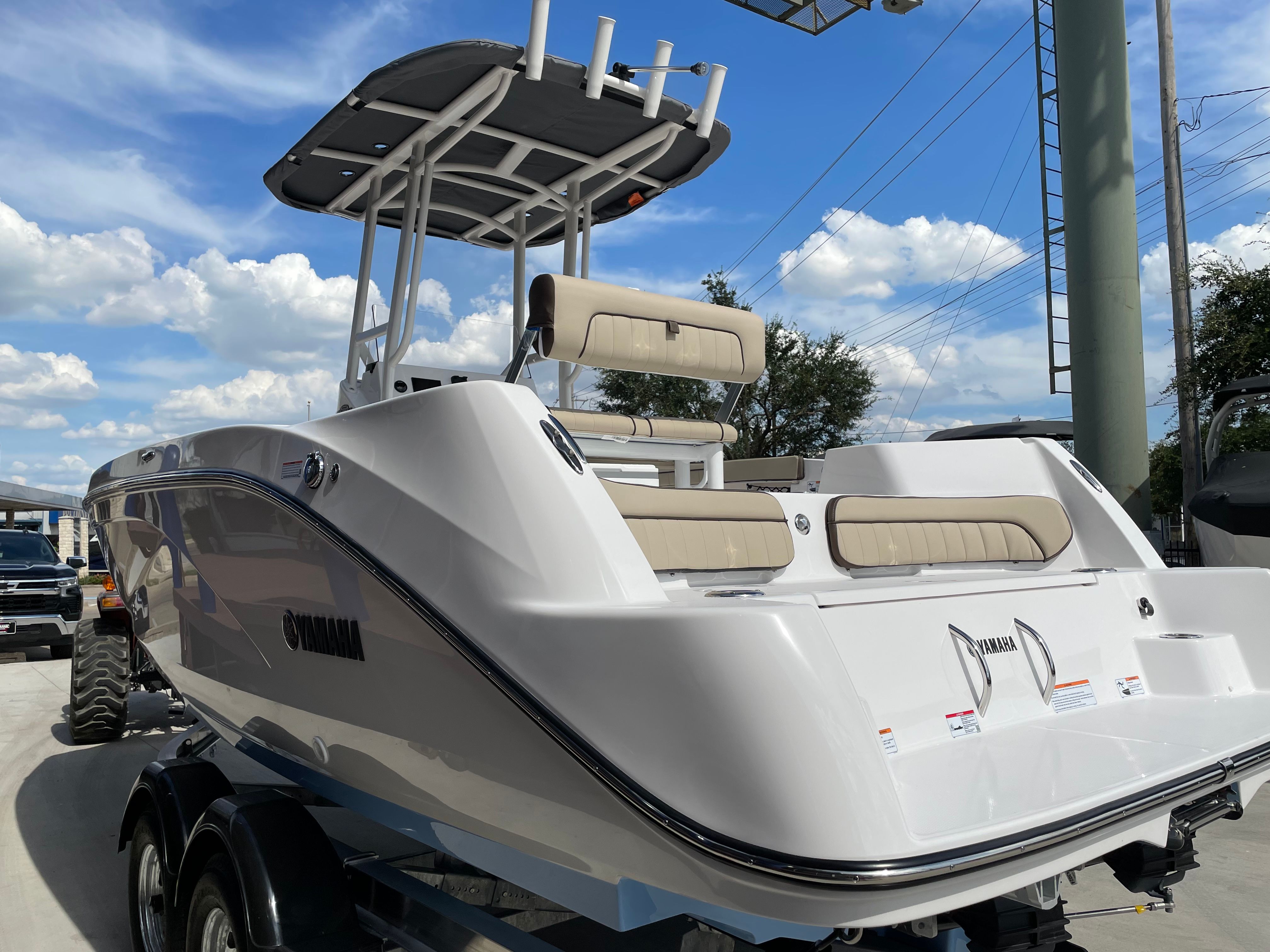 2025 Yamaha 222 FSH Sport — photo 16 view
