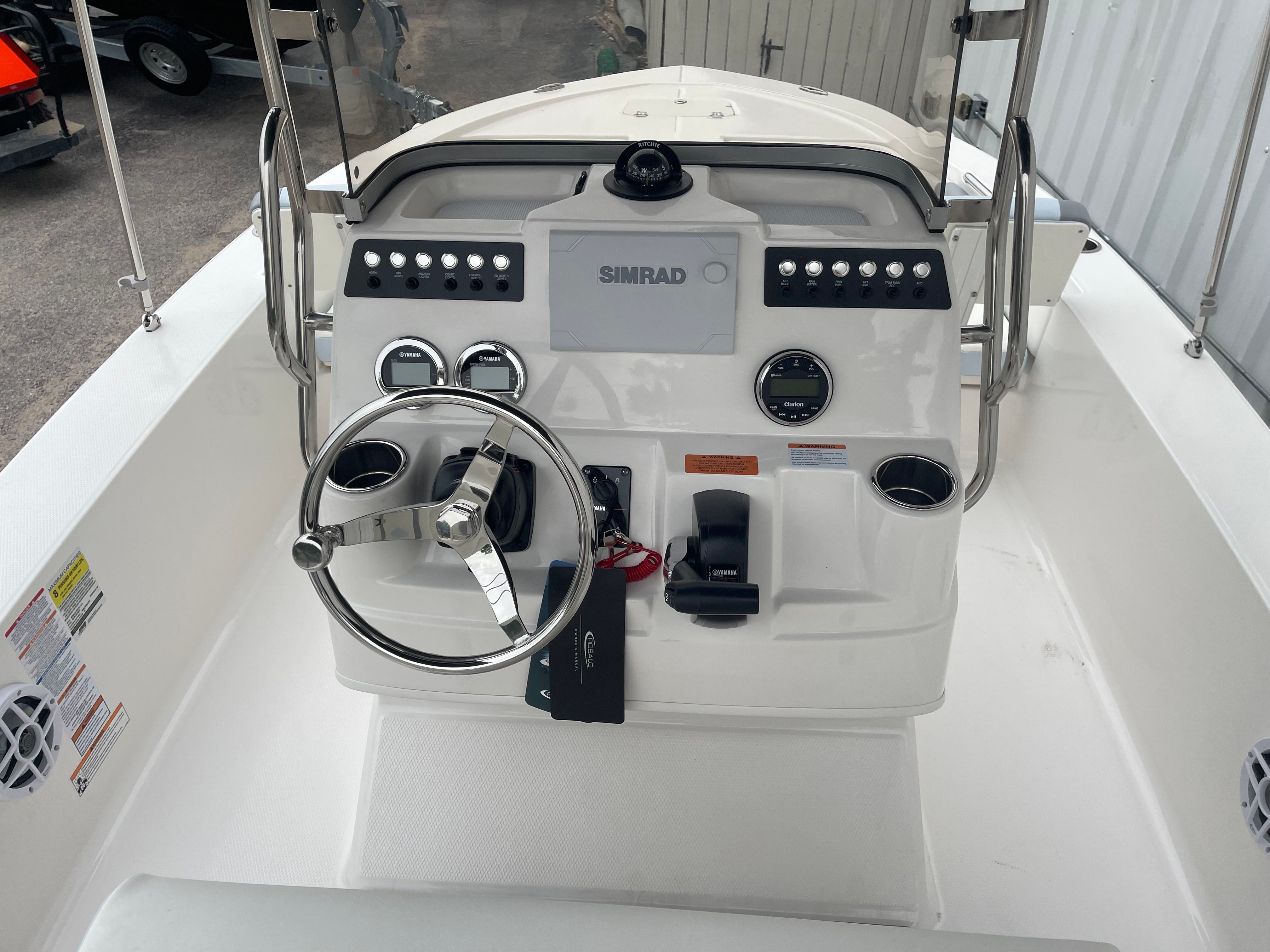 2025 Robalo 206 Cayman DLX - Photo 21