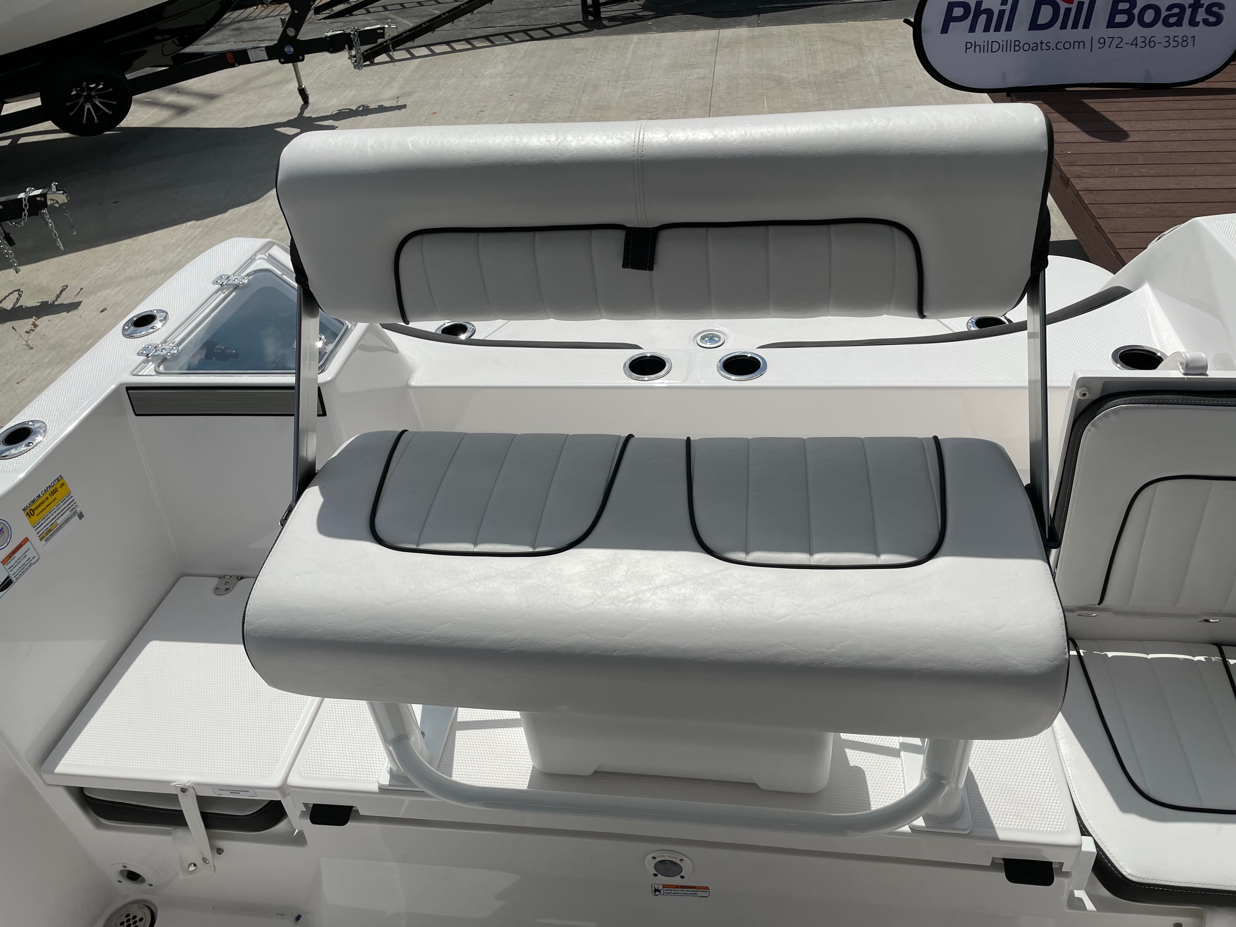 2025 Yamaha 222 FSH Sport — detail view