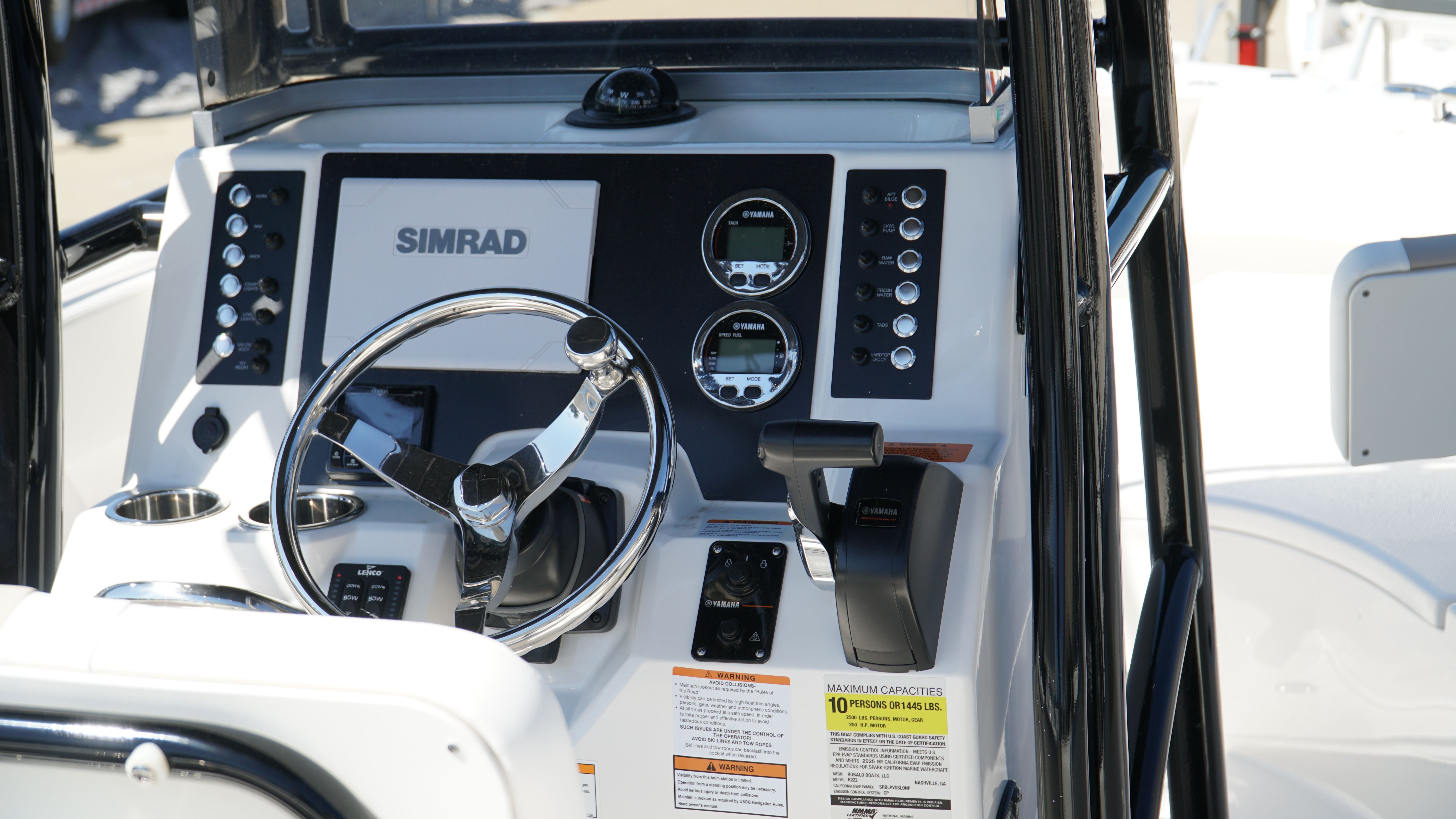 2025 Robalo 222 CC - Photo 23