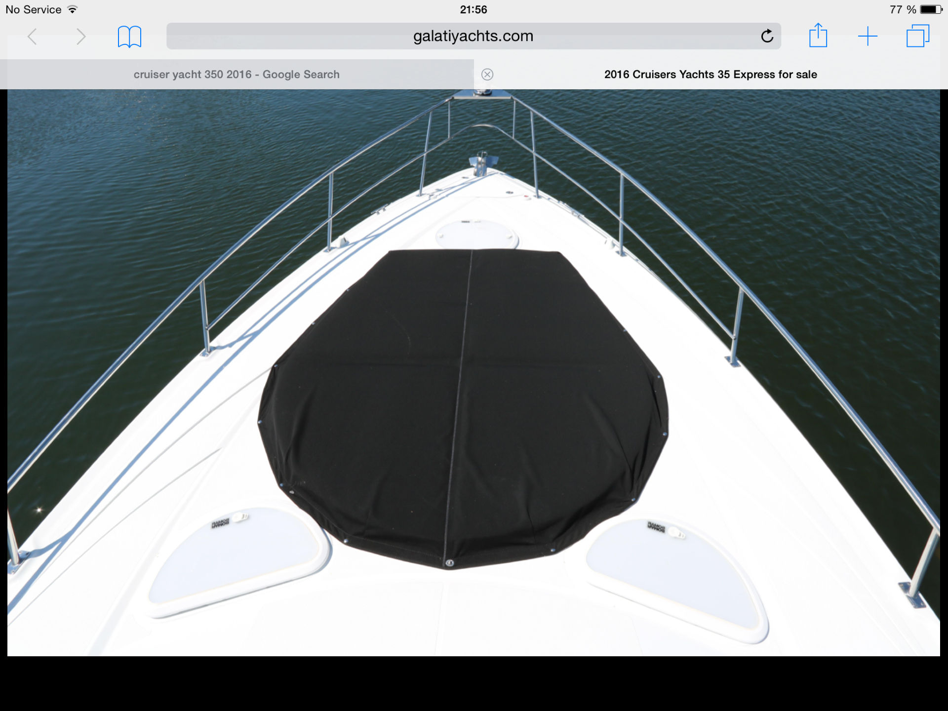 2016 Cruisers Yachts 35 Express - Photo 5
