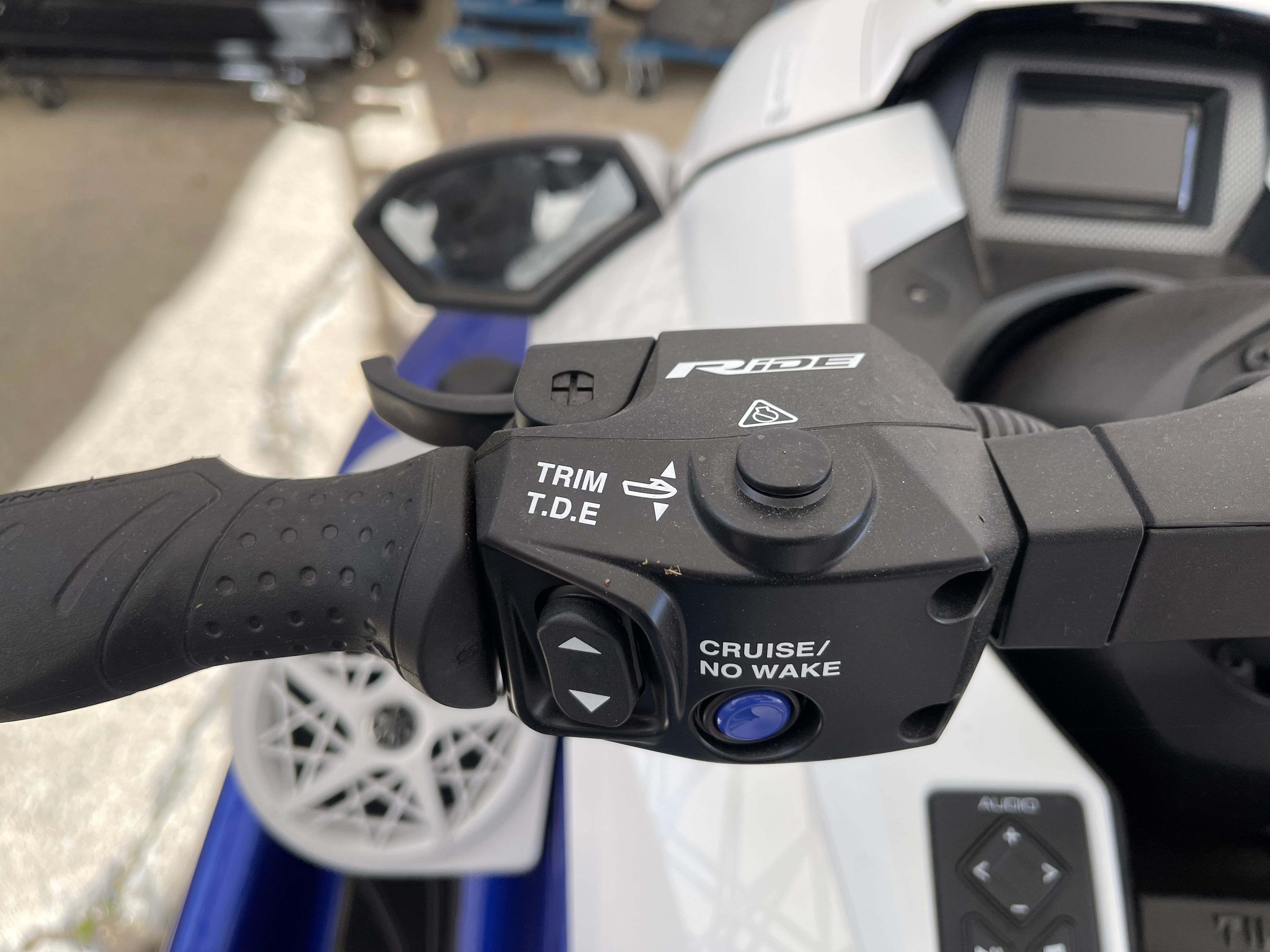 2025 Yamaha GP SVHO W/Audio — photo 7 view