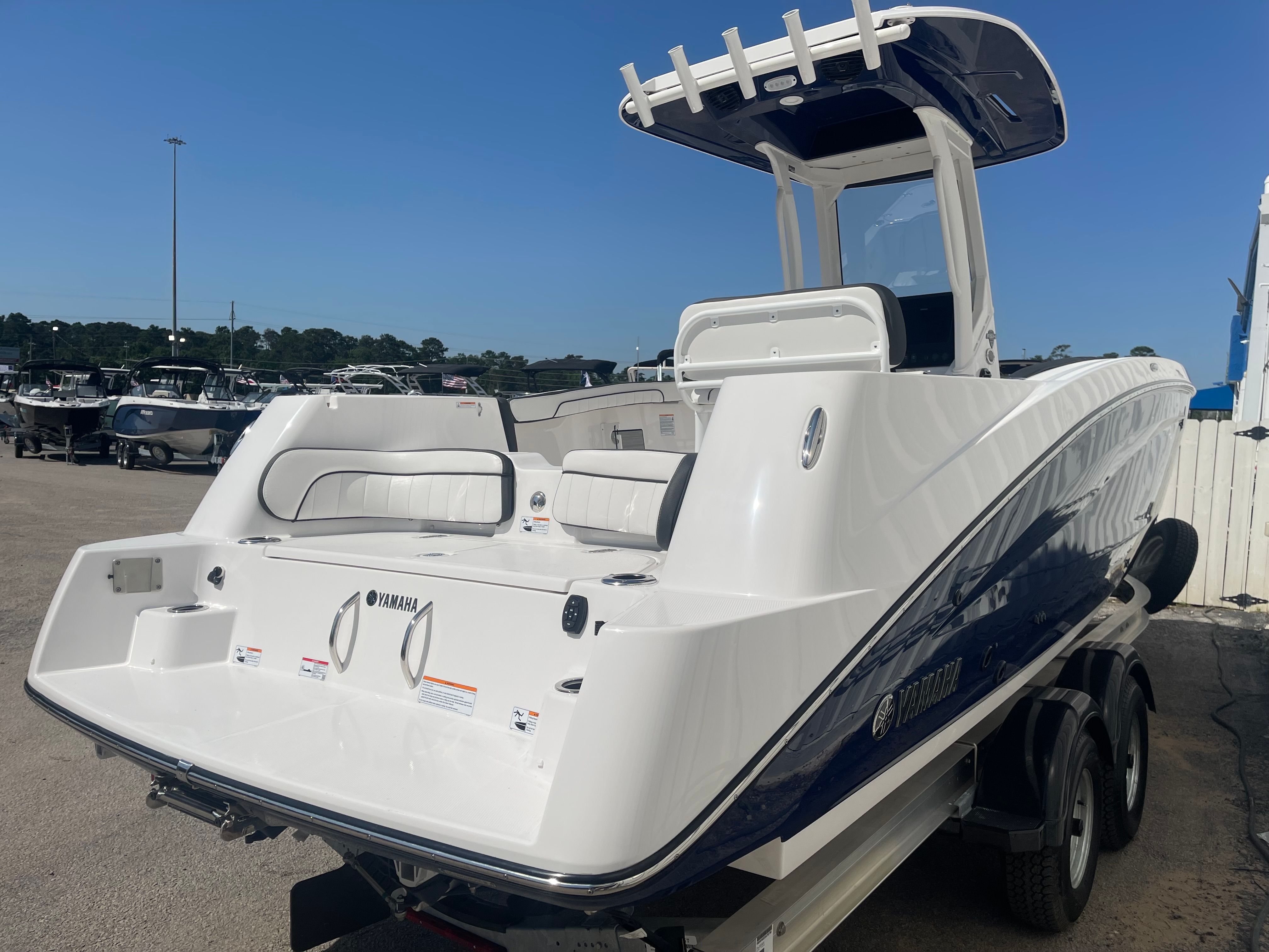 2025 Yamaha 255 FSH Sport E - Photo 13