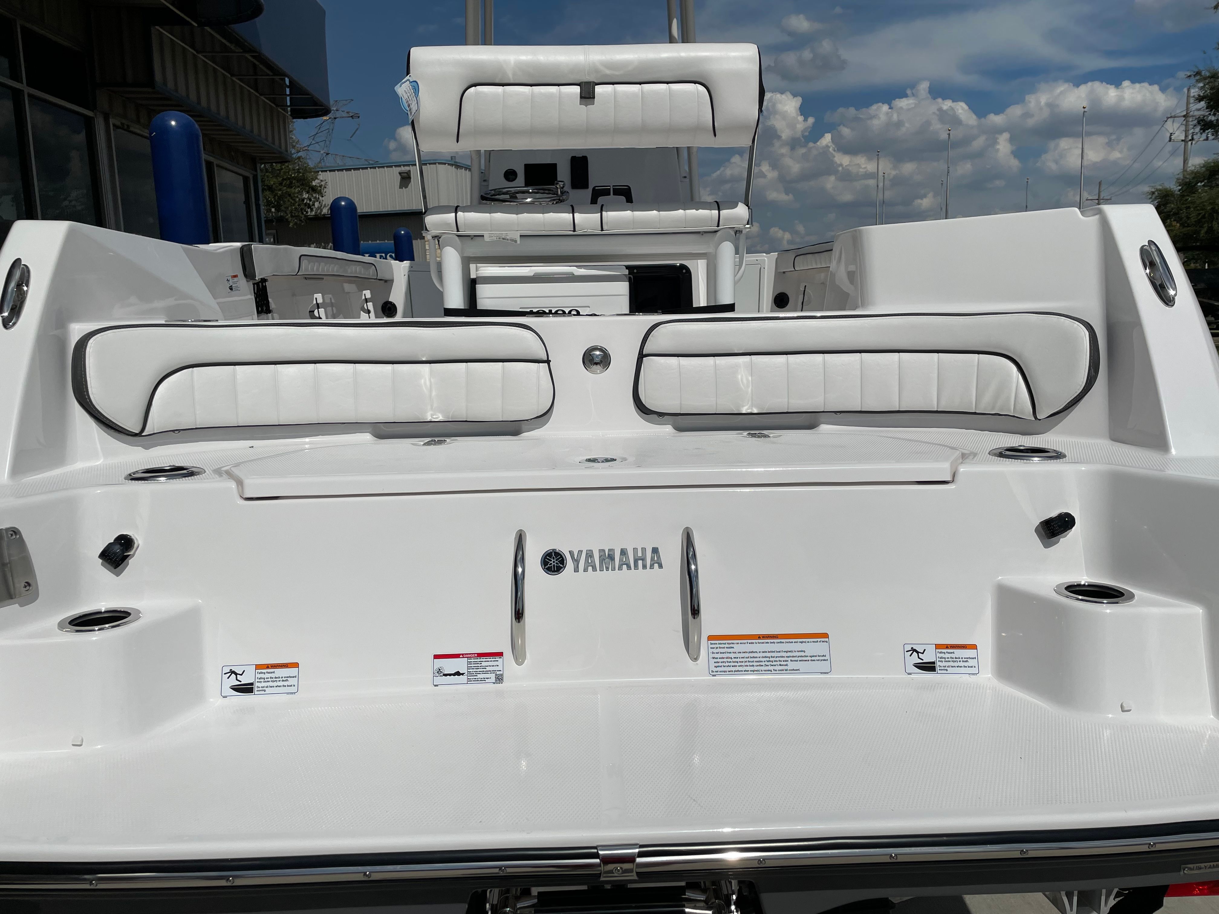 2025 Yamaha 222 FSH Sport — photo 14 view