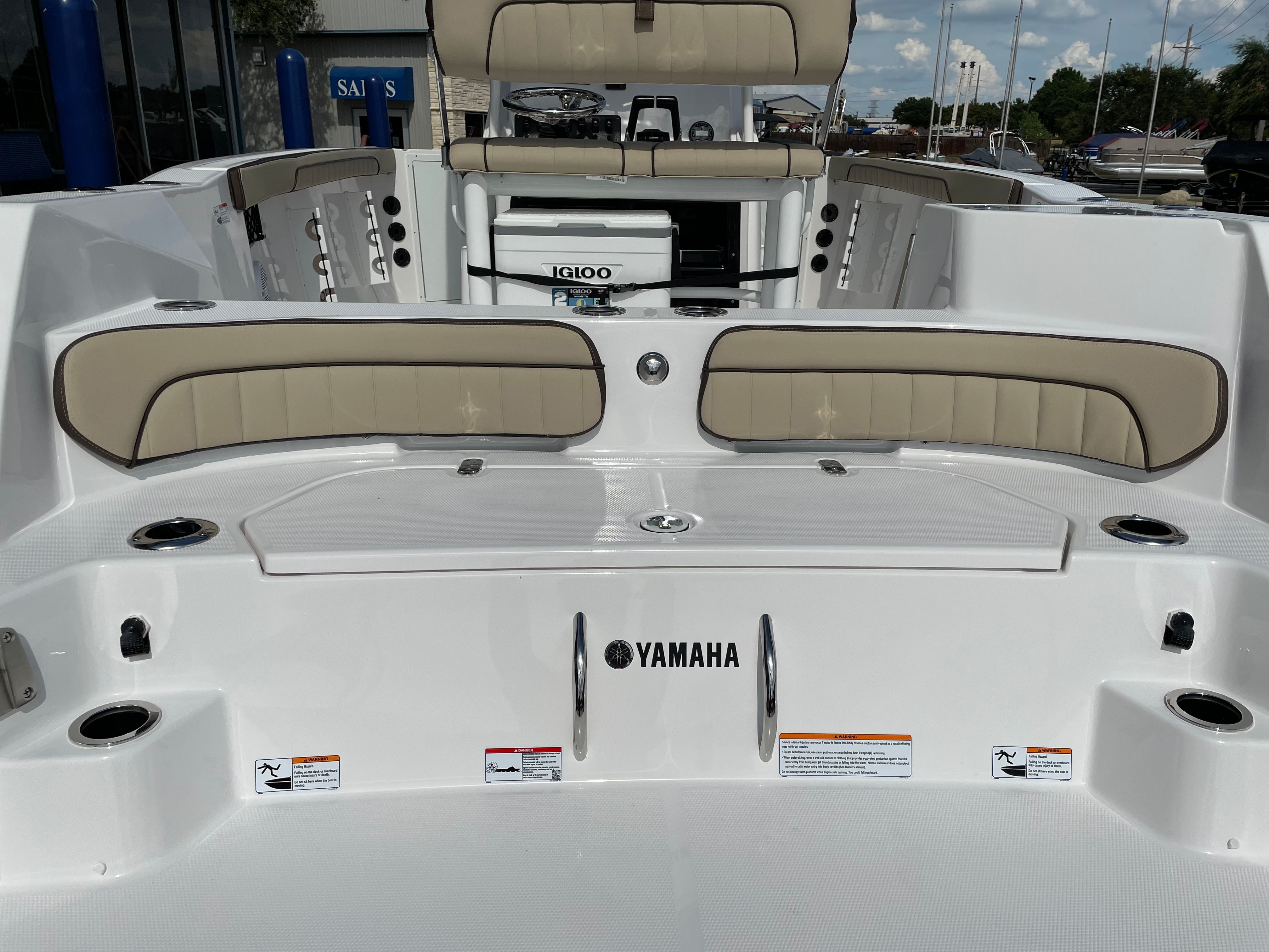 2025 Yamaha 222 FSH Sport — photo 17 view