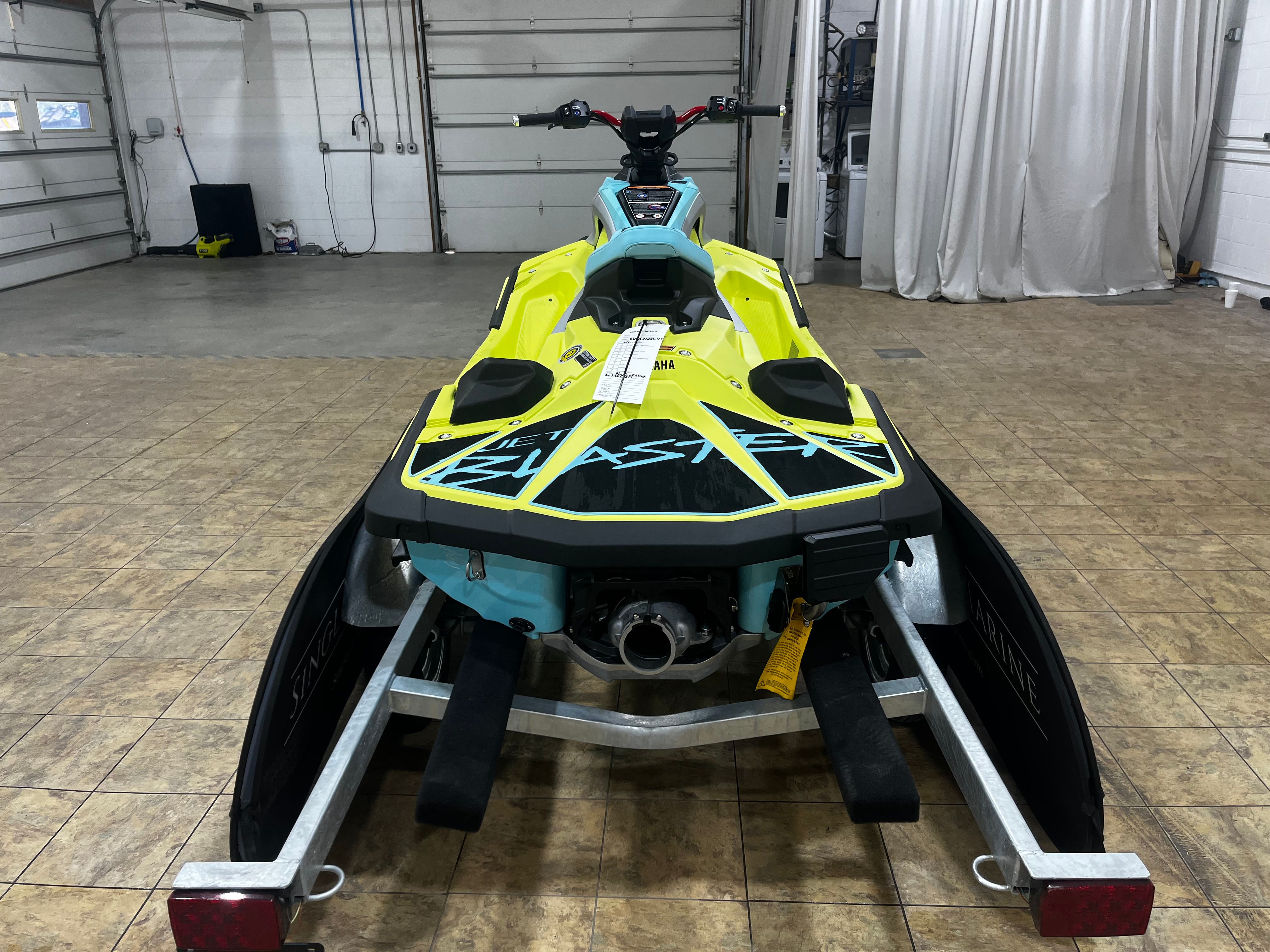 2025 Yamaha Jet Blaster PRO 2UP — photo 13 view