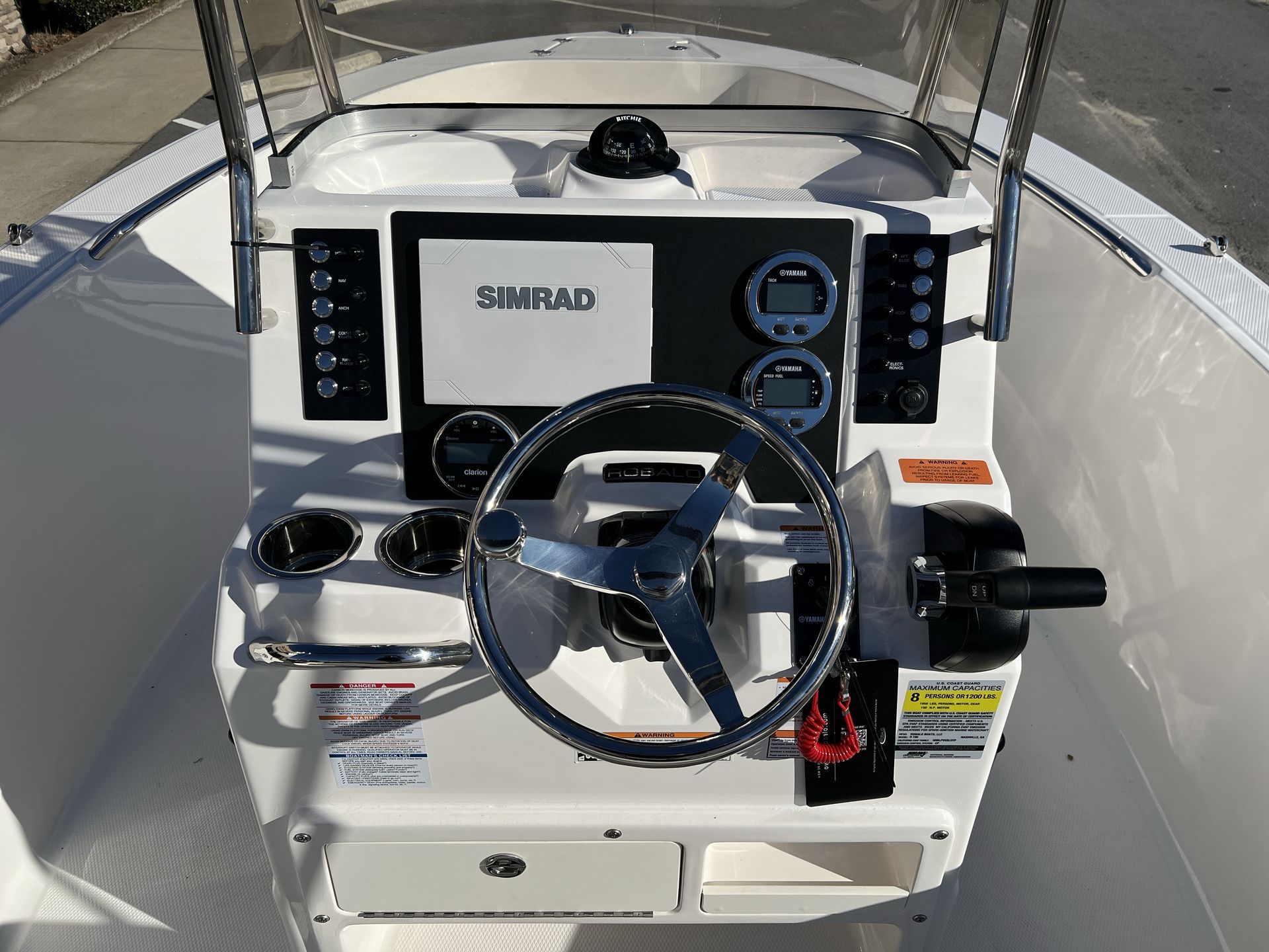 2025 Robalo 180 CC - Photo 7
