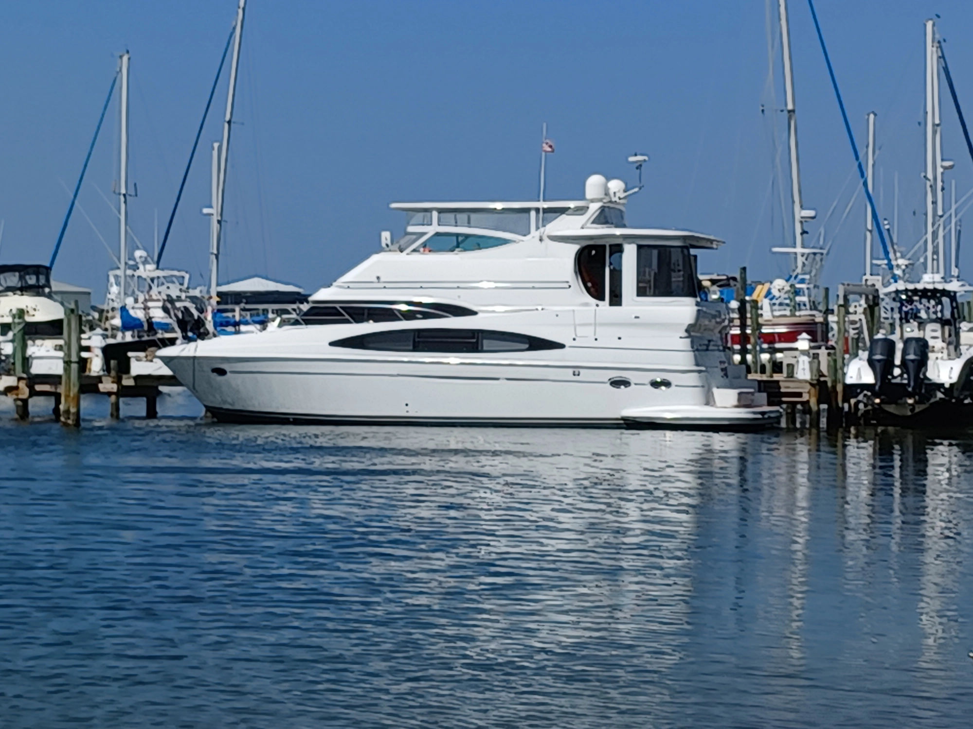 2002 carver 466 motor yacht