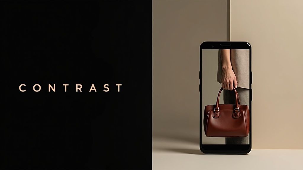Same Outfit. Different Bag. Different Person.