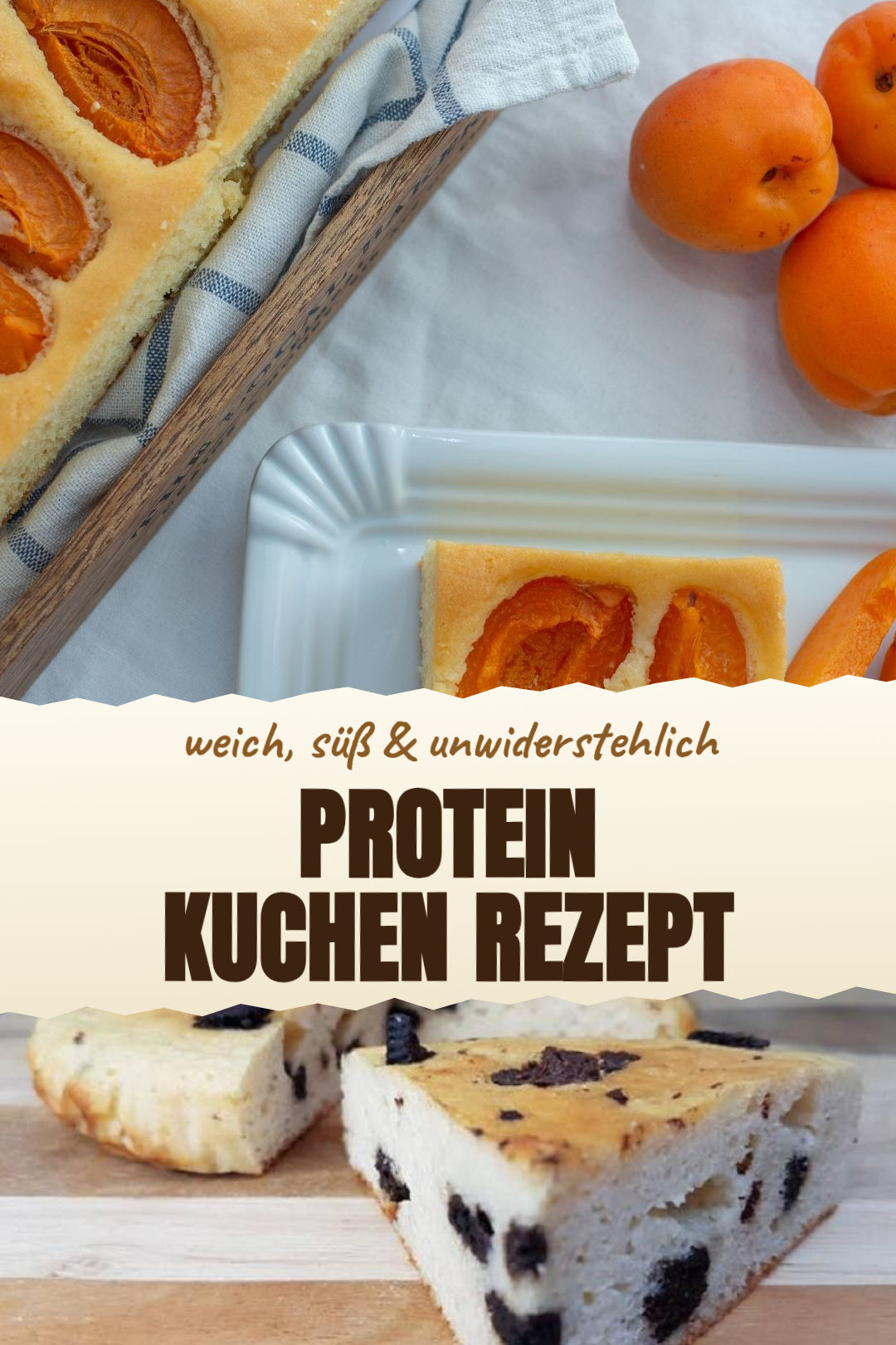 Schoko-Protein-Kuchen mit Skyr und Hafermehl als fertiges Gericht