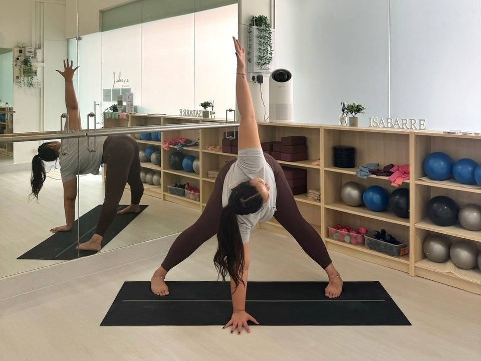 Image 13: Hips and Hamstrings Yoga Flow with Victoria