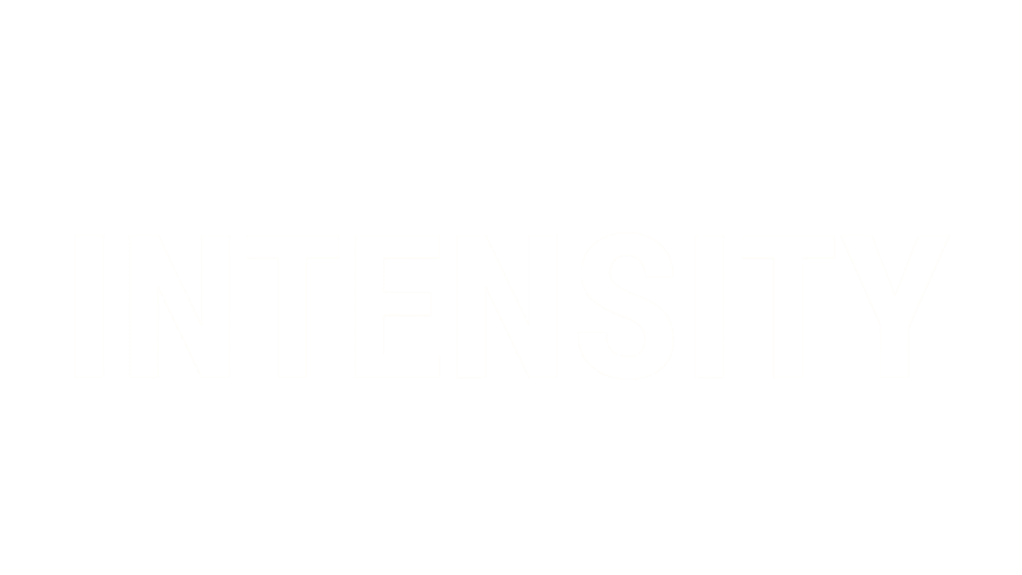 Intensity - logo
