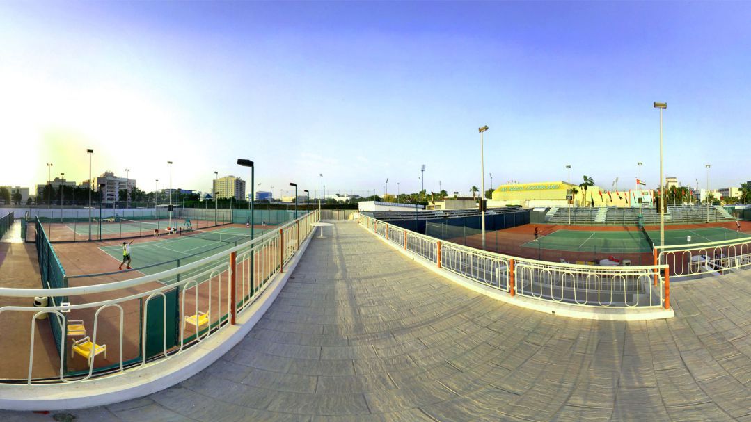 The best indoor and outdoor tennis courts in Dubai - Near+Far