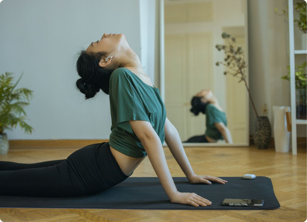 What is chair yoga and its benefits for seniors?