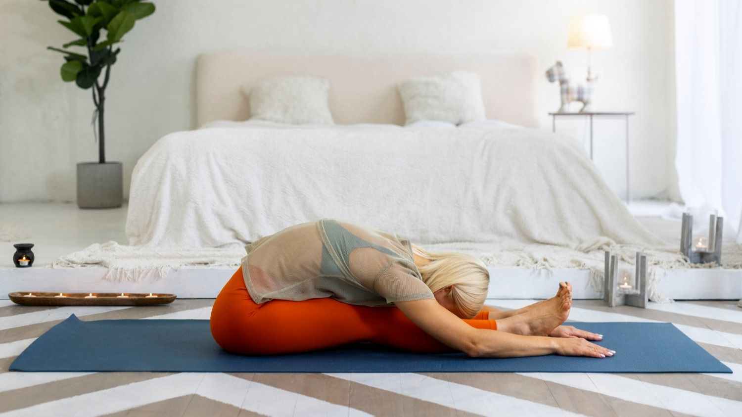 Yoga for sleep: Poses, benefits & studio tips