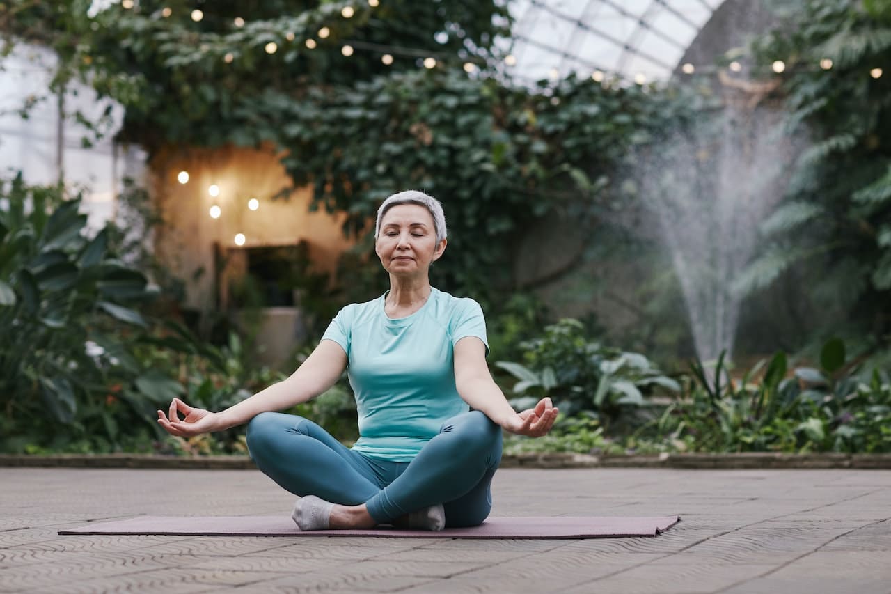 What is chair yoga and its benefits for seniors?