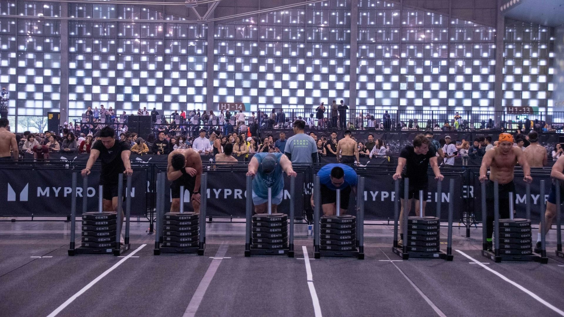 HYROX 4-week starter plan: The simple way to train for your first race