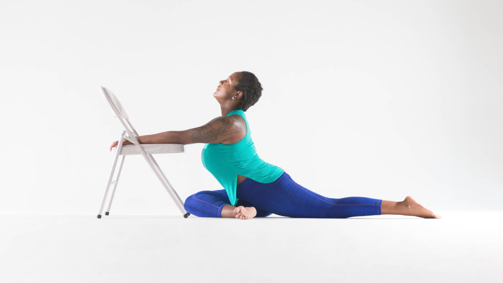 How Do Seniors Do Chair Yoga, by Ontario Yoga