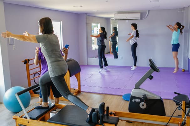 Como é uma aula de Pilates? - StudioFlex Pilates - Brasília - Asa