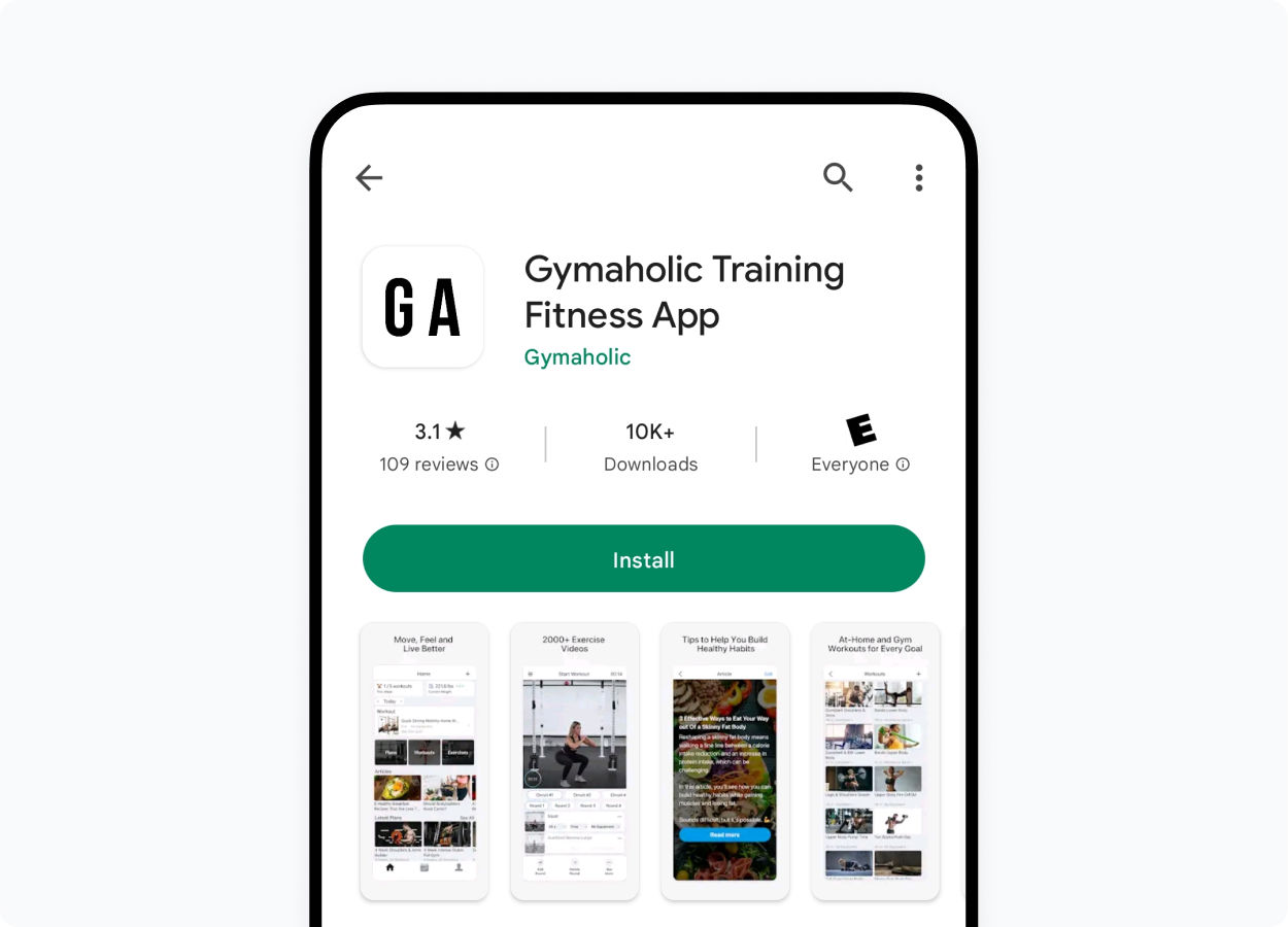 Gym Coach - Workouts & Fitness - Apps on Google Play