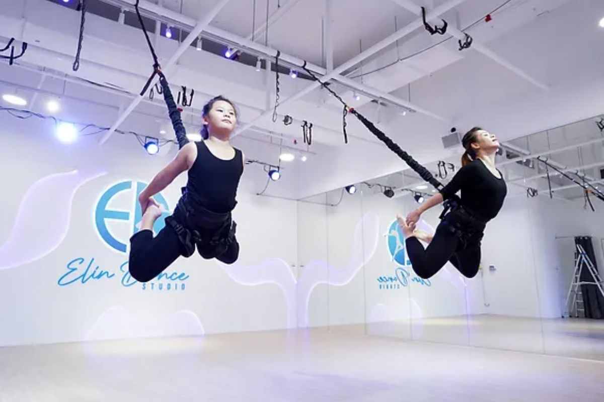 What is Bungee Fitness and where to try it in Singapore?