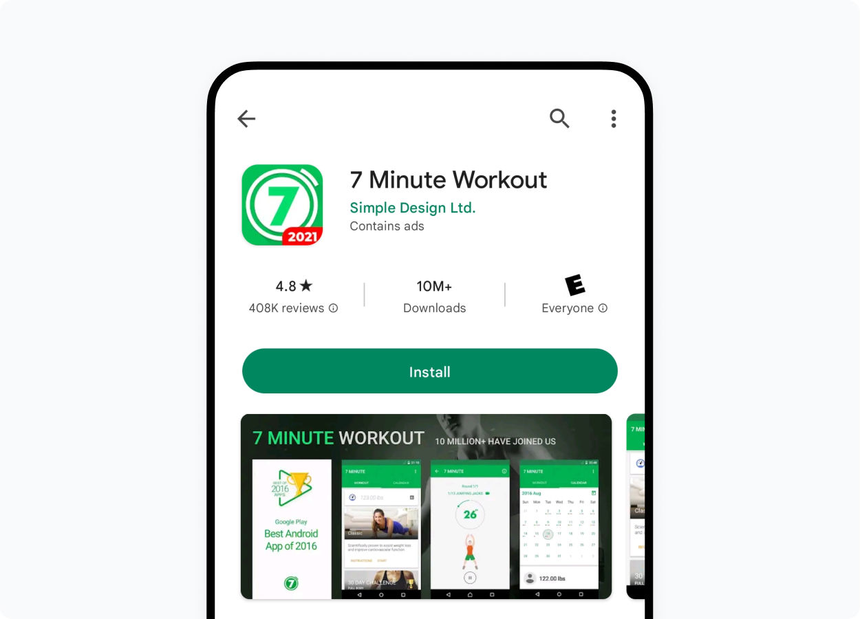 7 Minute Workout - Fitness App on the App Store