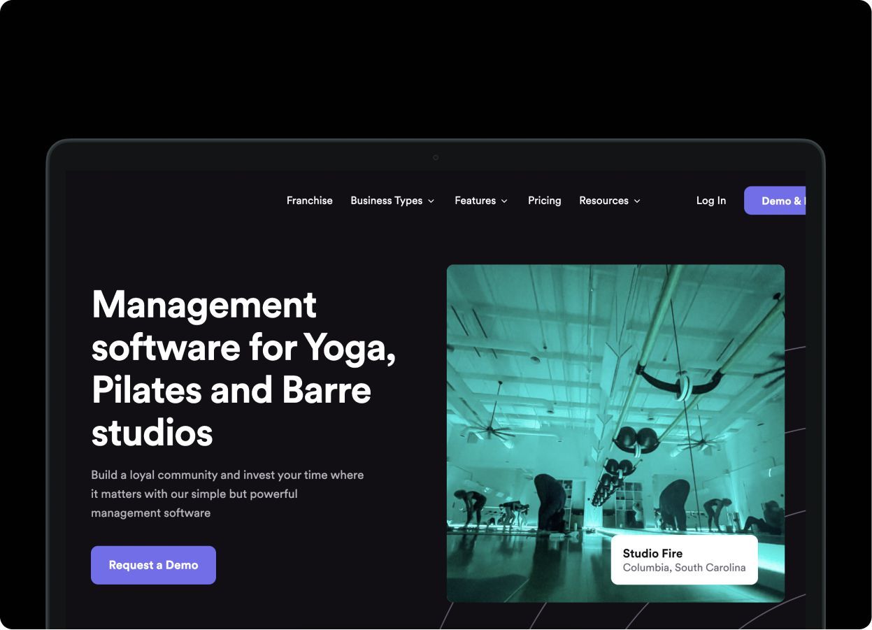 Which website builder should you use for your yoga business?