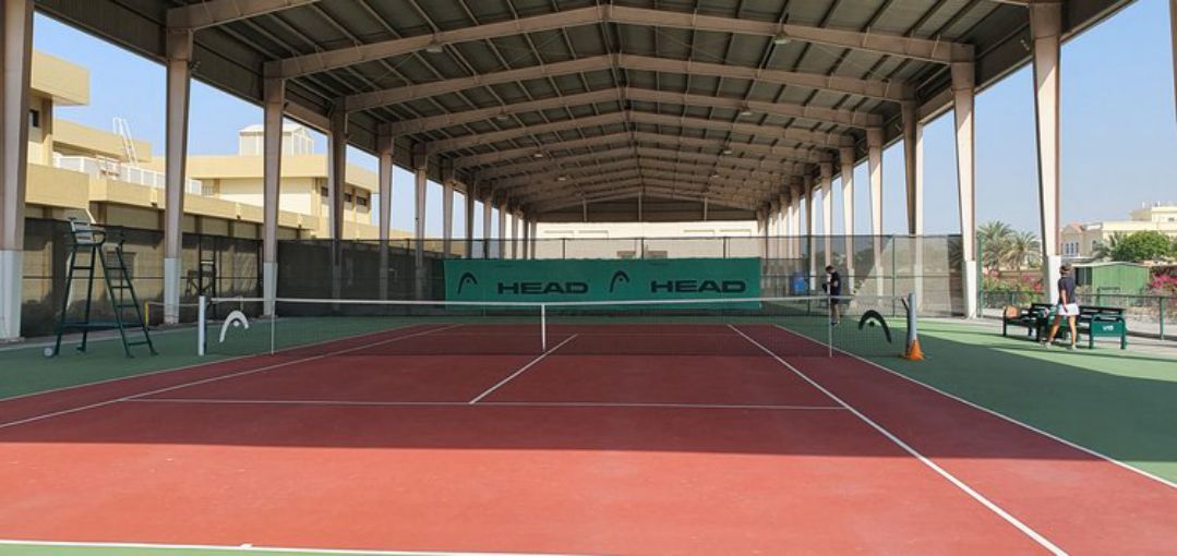 The best indoor and outdoor tennis courts in Dubai - Near+Far